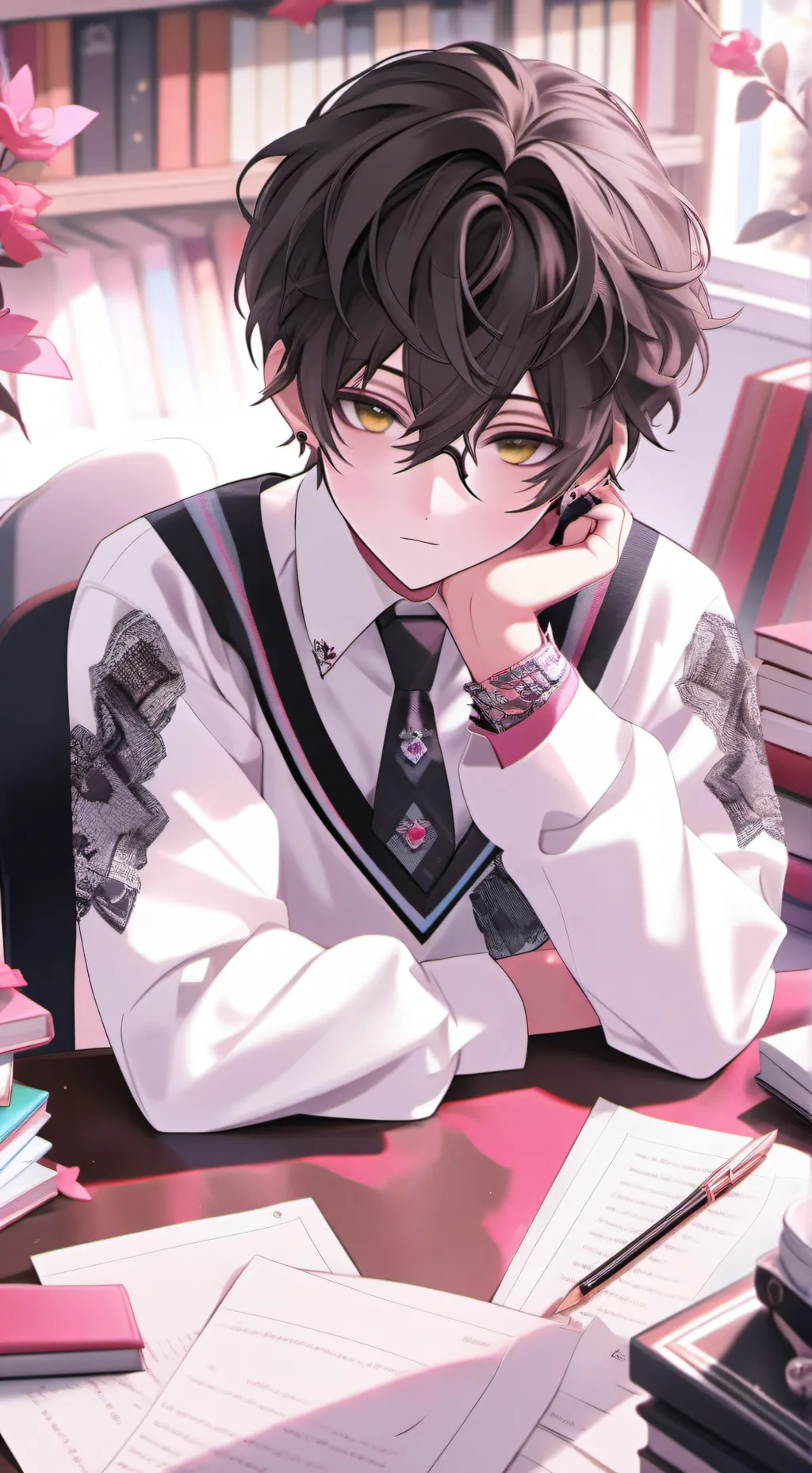 ai character: yosh background