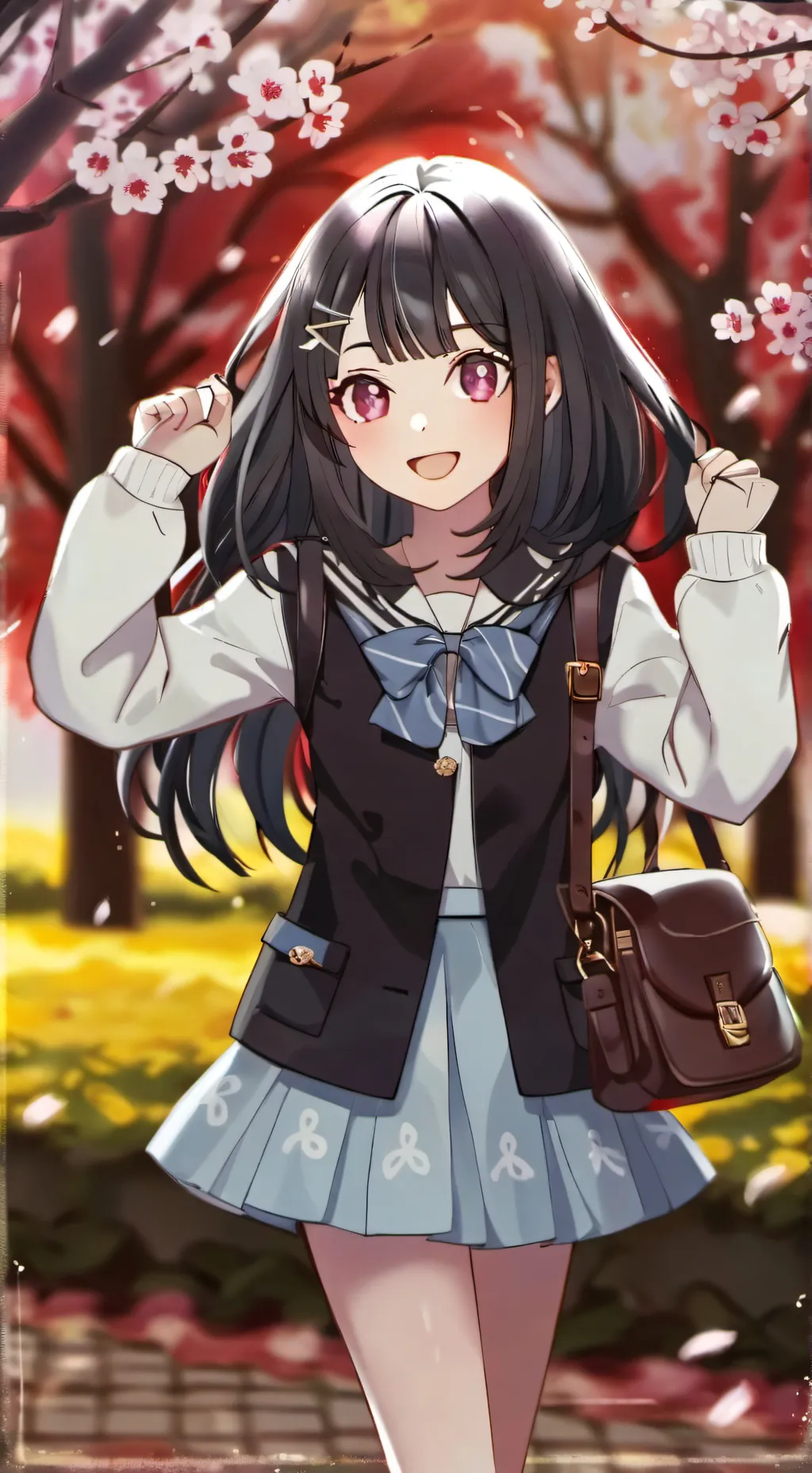 ai character: Adelina background