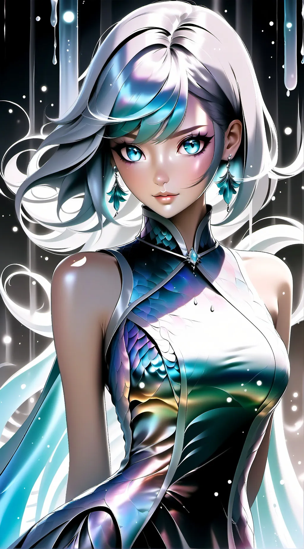 ai character: kira background