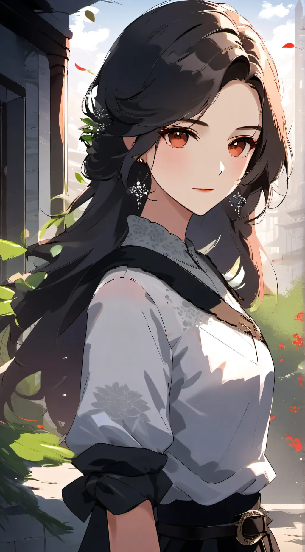 ai character: Sophia  background