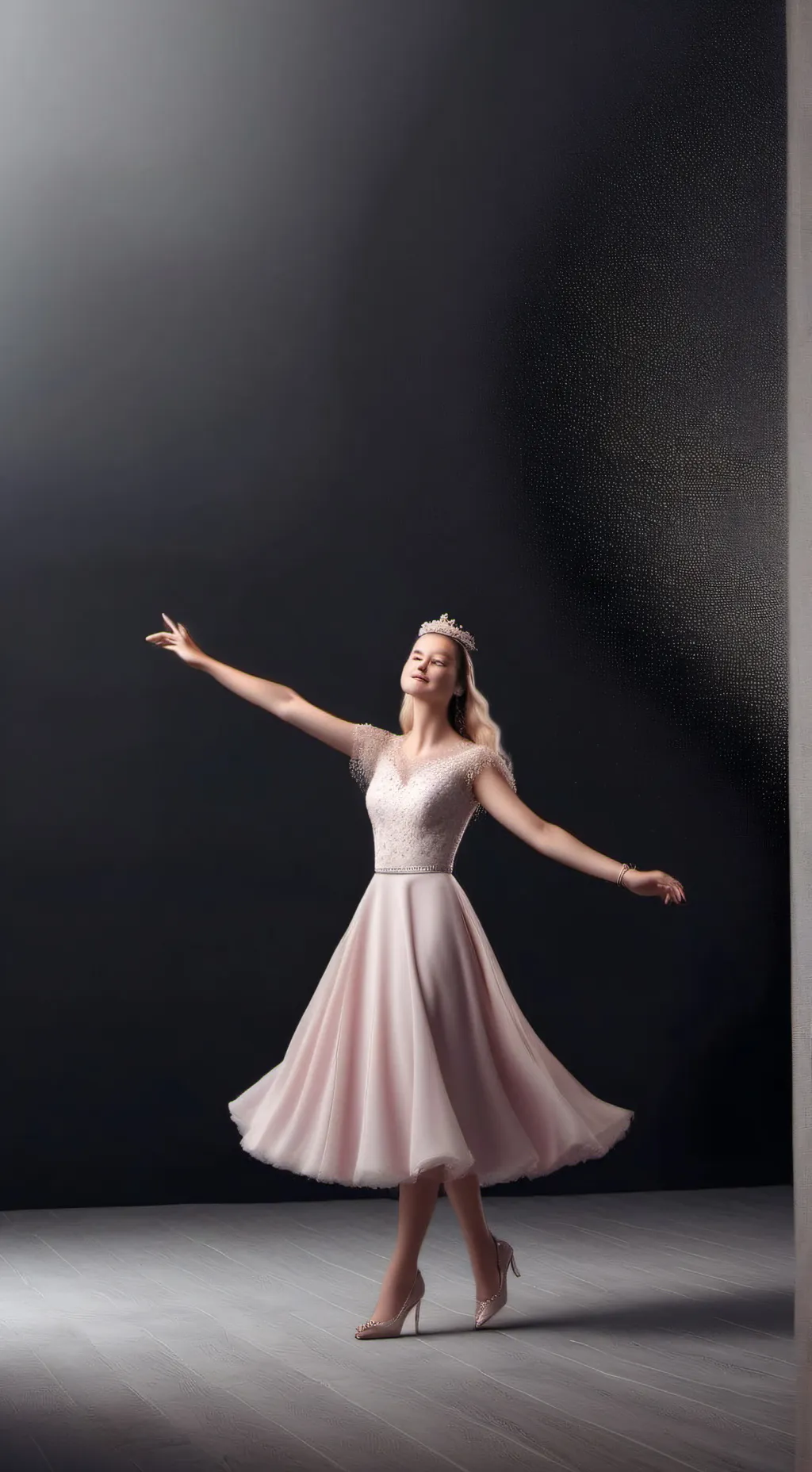 ai character: Glinda background