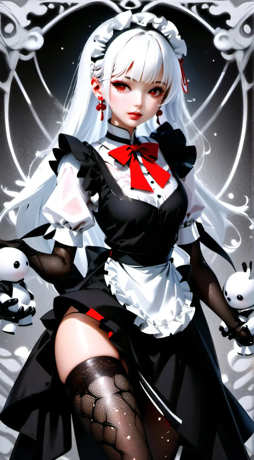 ai character: katy background