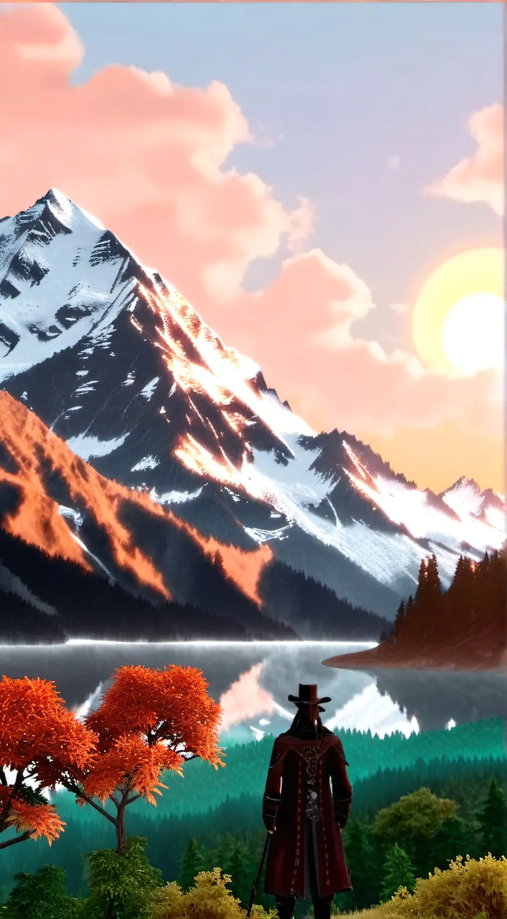 ai character: Sleepy deku background