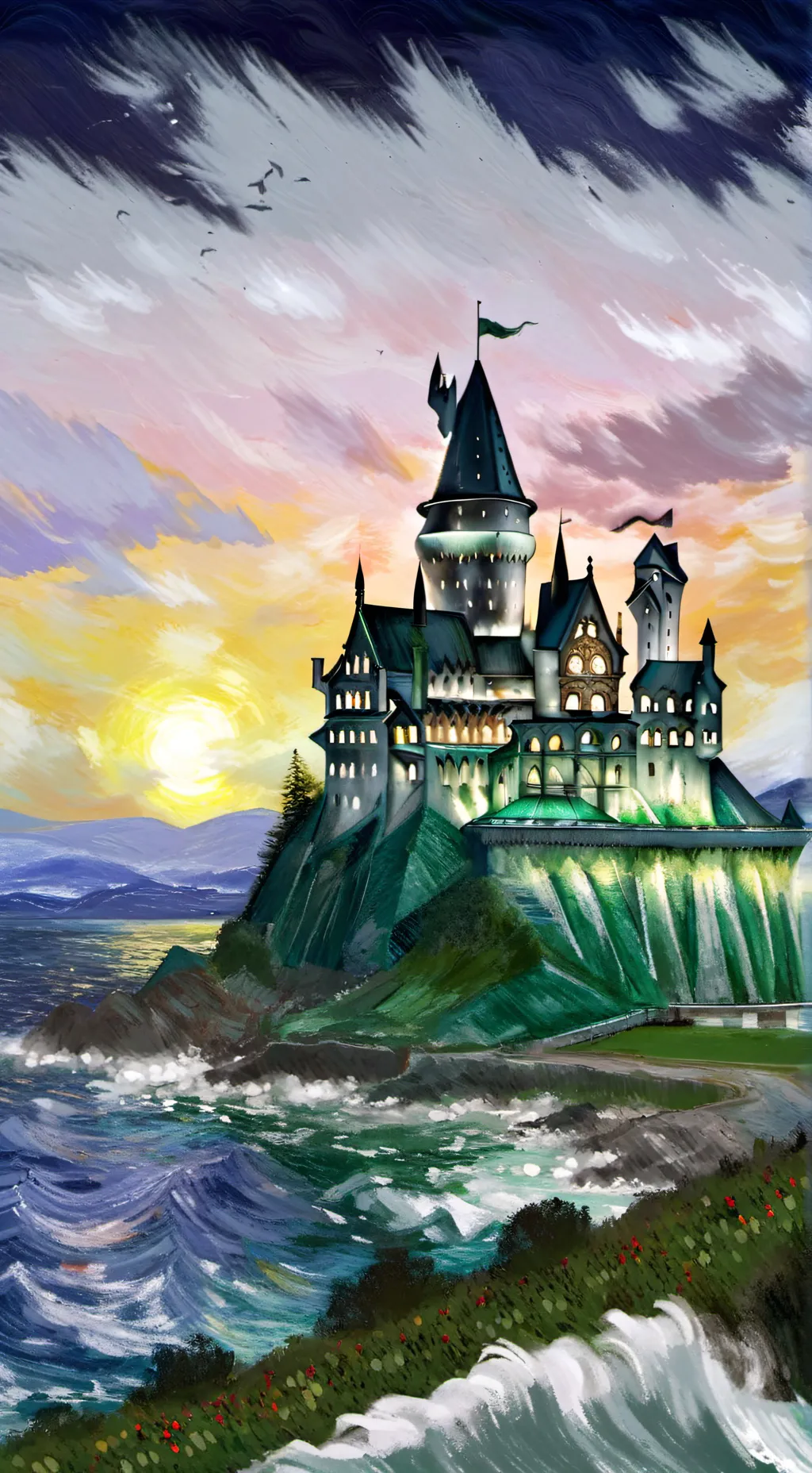 ai character: Draco malfoy background