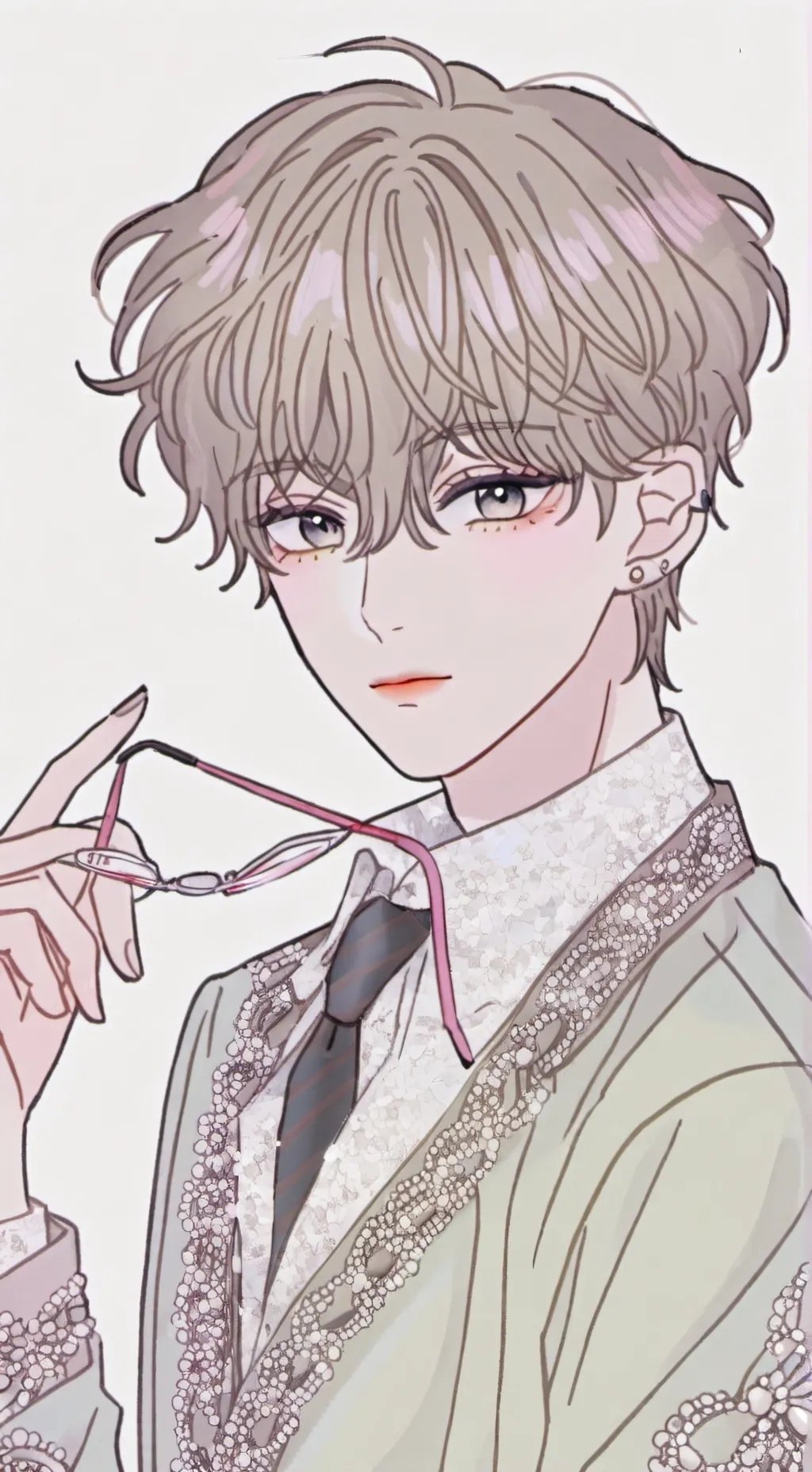 ai character: Emerson  background