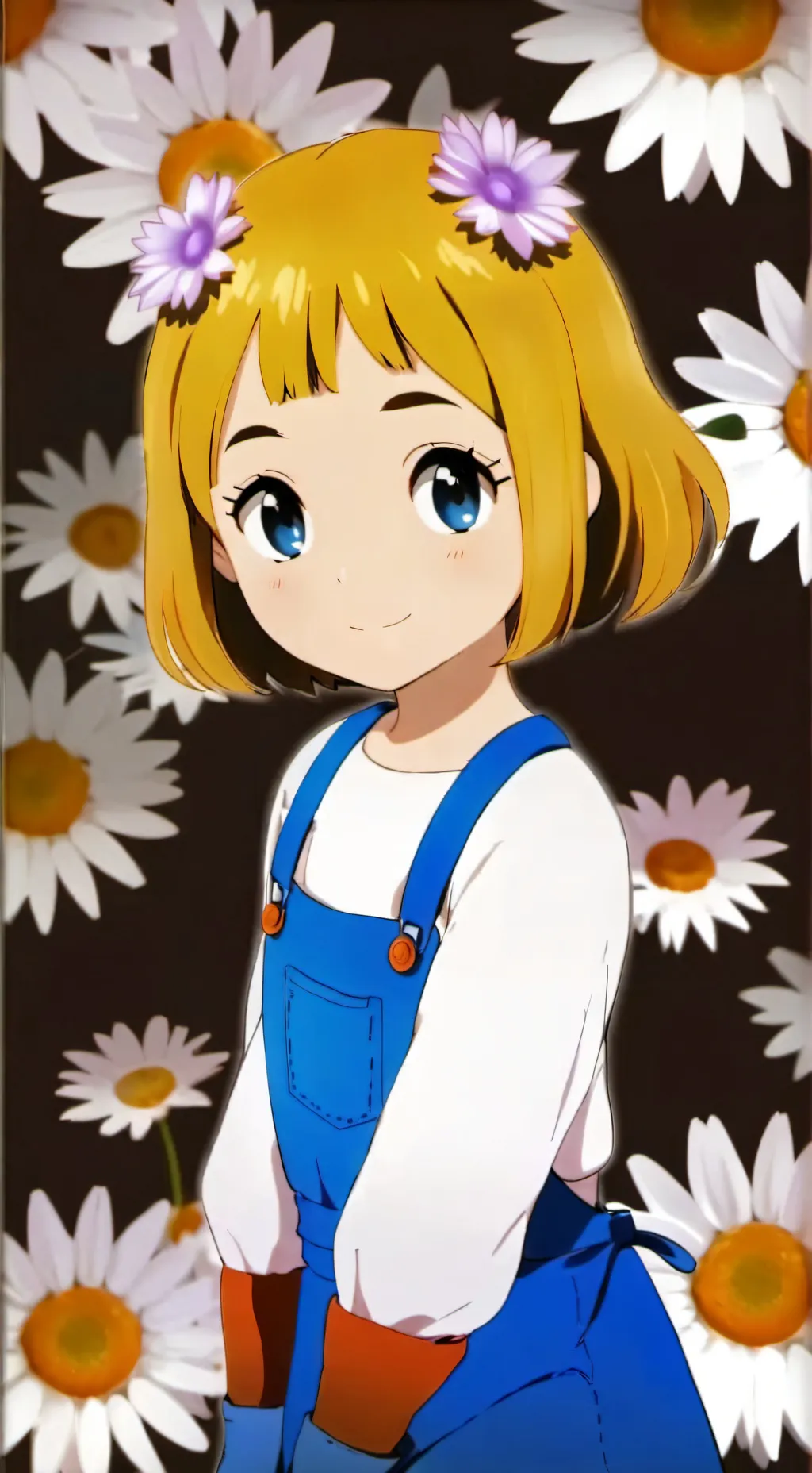 ai character: Poop on the seat background