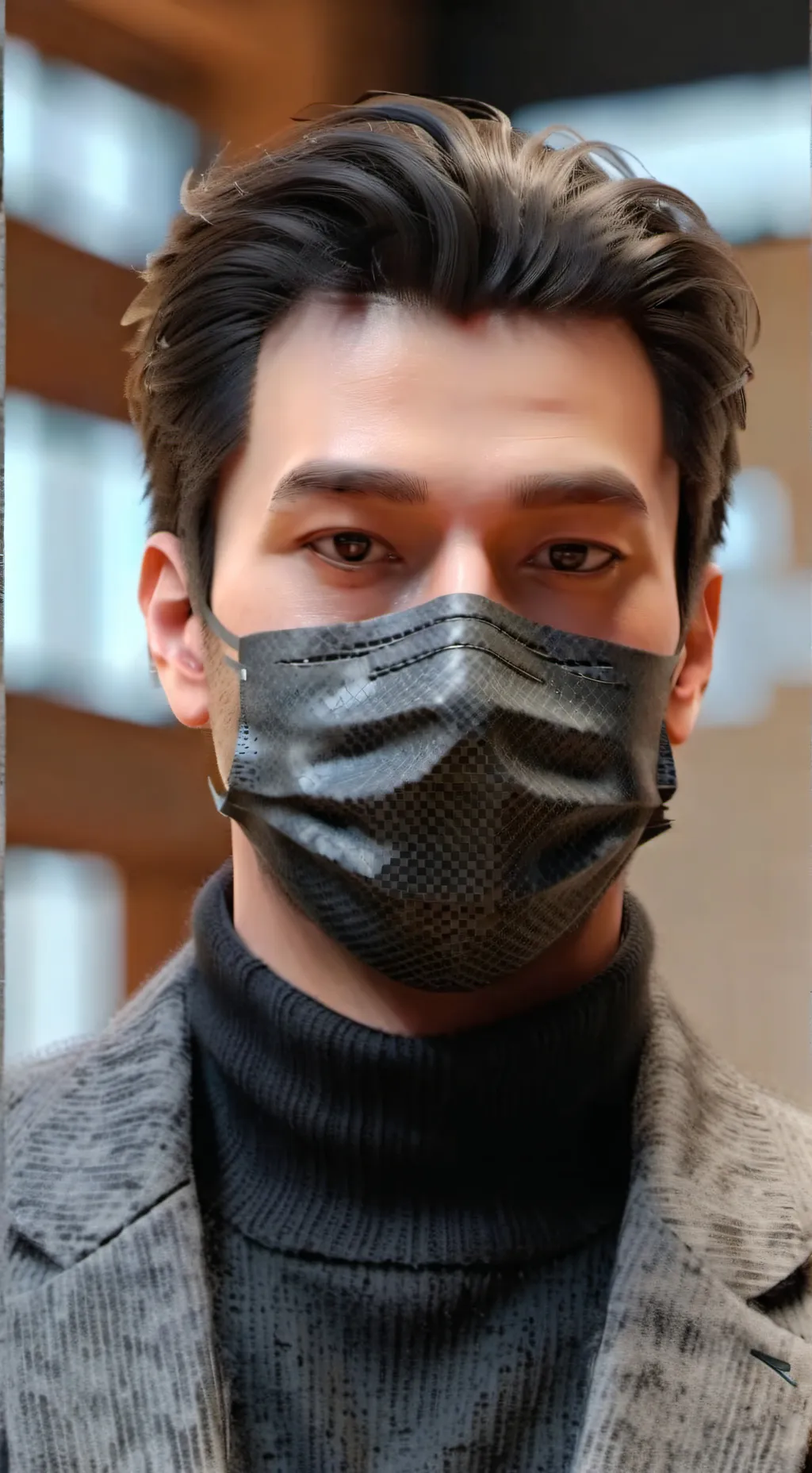 ai character: Anthony background