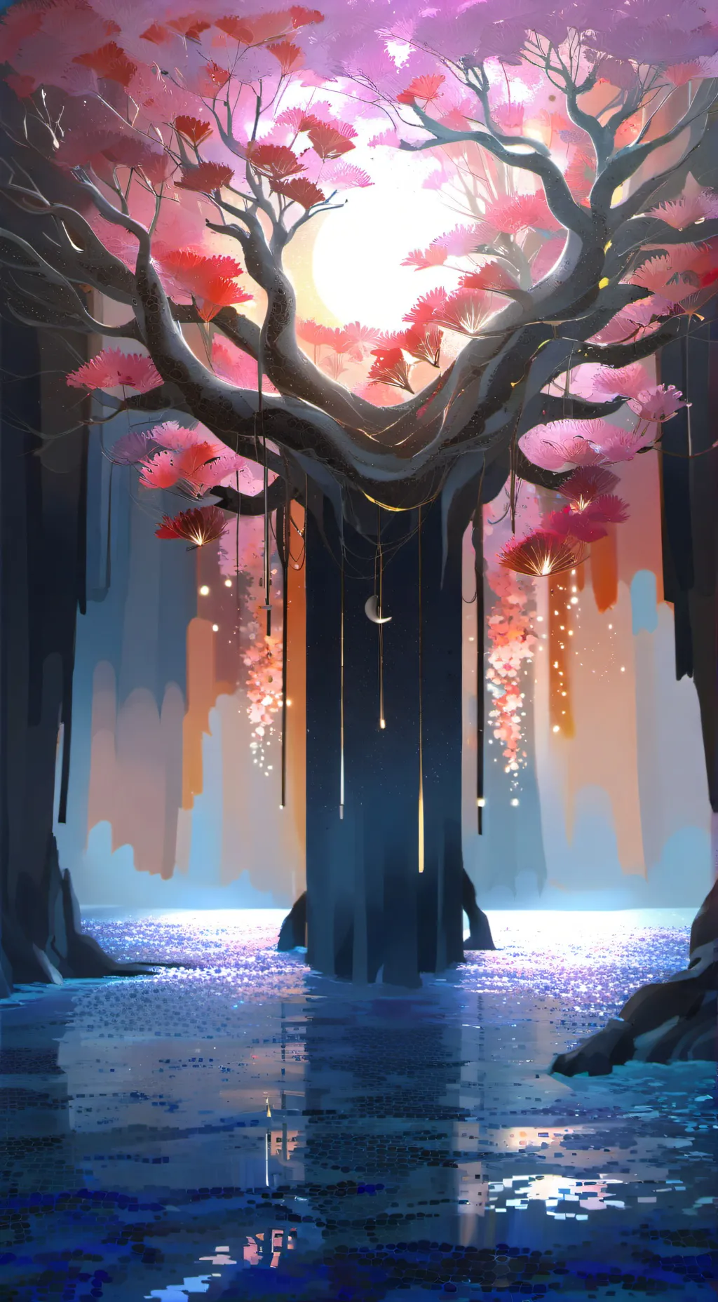 ai character: TREND :0 background