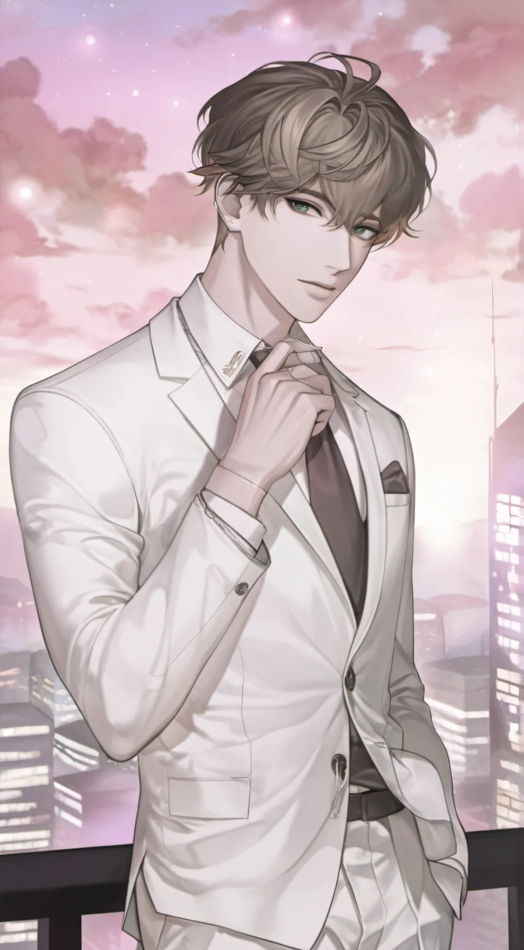 ai character: Idk background