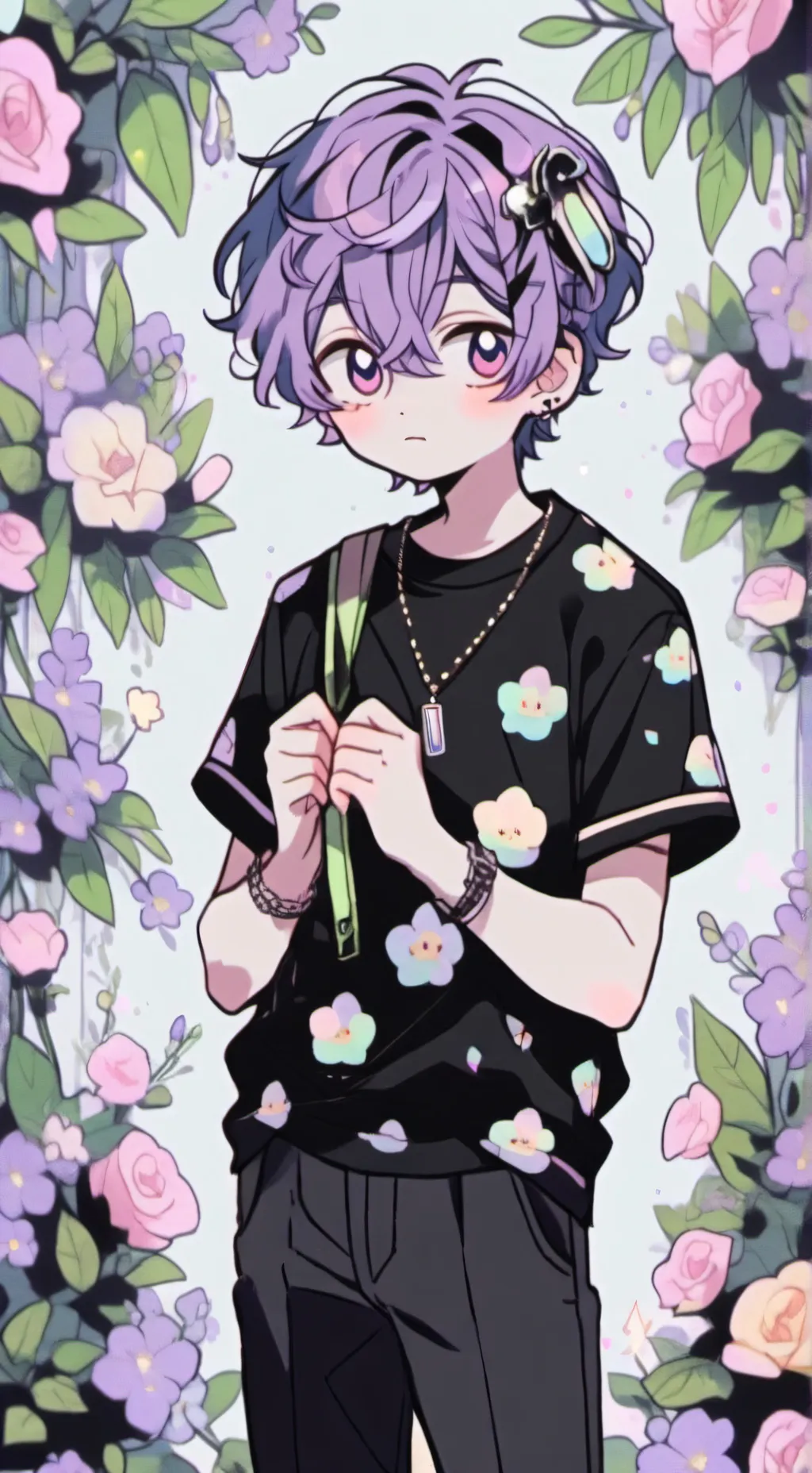 ai character: Dan background