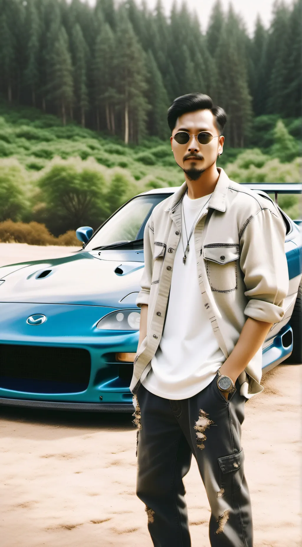 ai character: street racers background