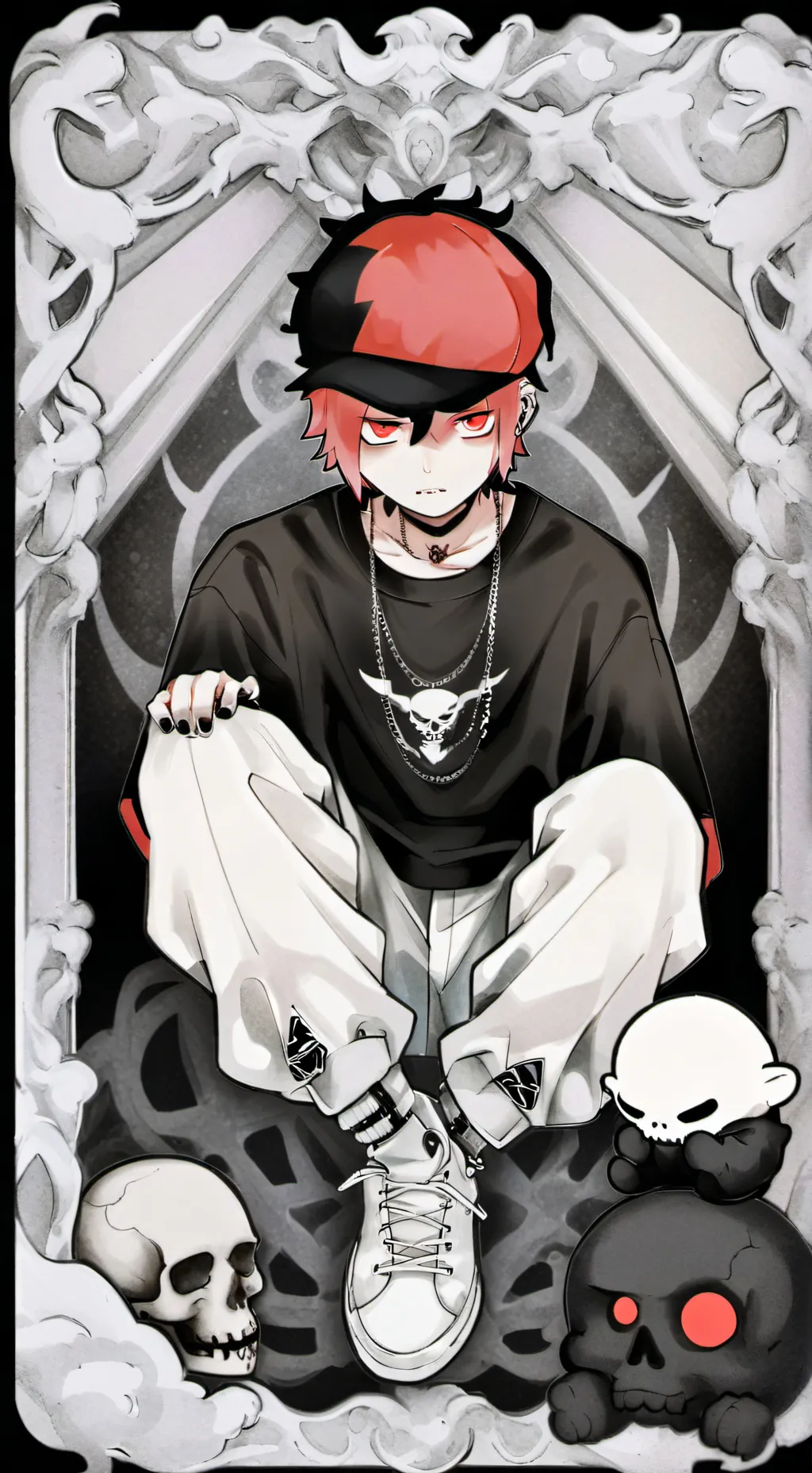 ai character: Raddy* background