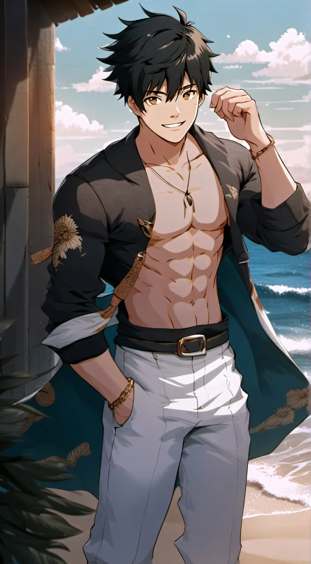 ai character: Jhon raynols background