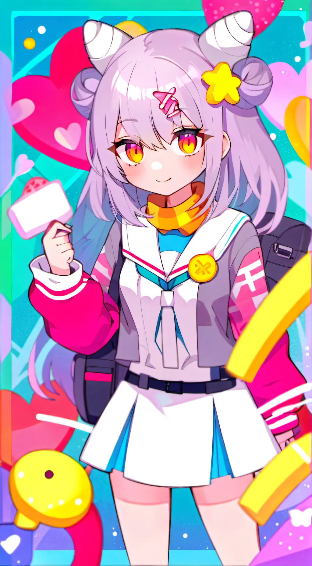 ai character: 🤬MHA pick me girl! background