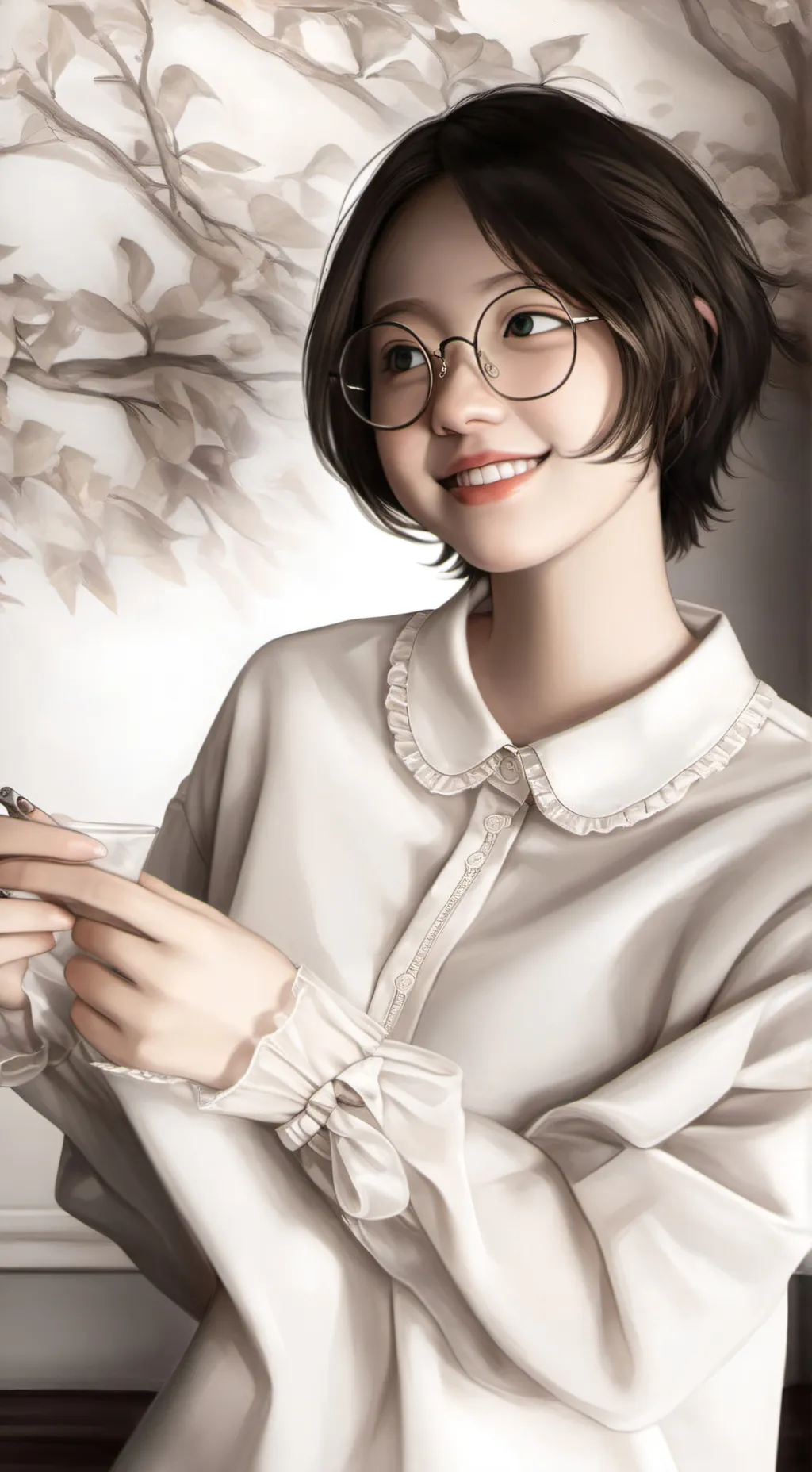 ai character: Rei background