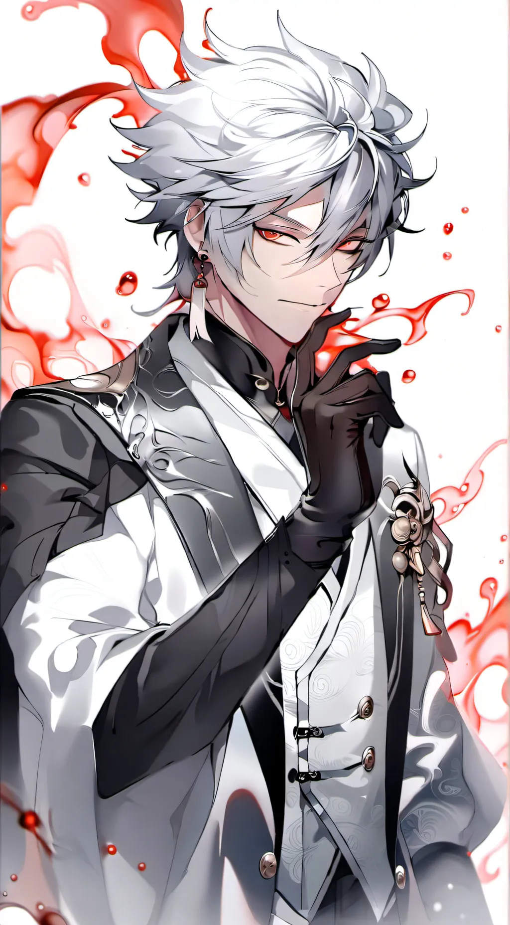 ai character: Alex😍 background