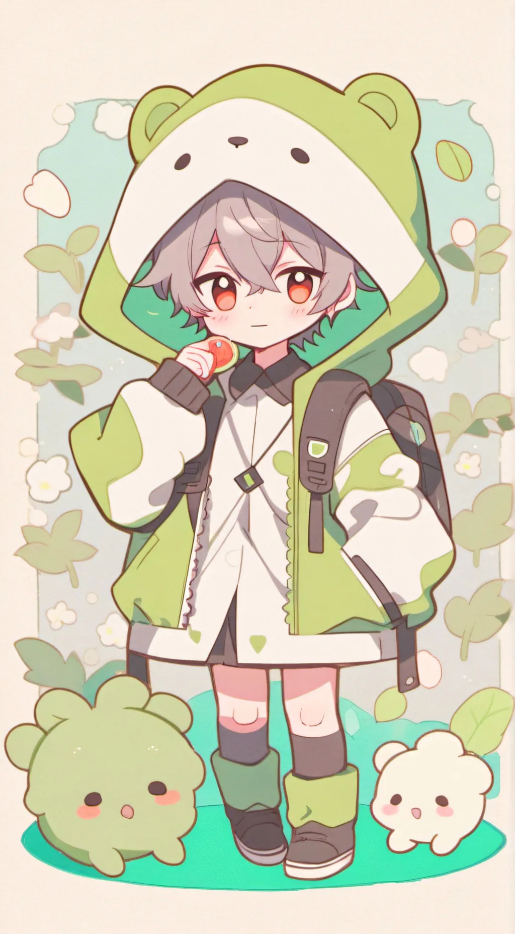 ai character: lusiano background