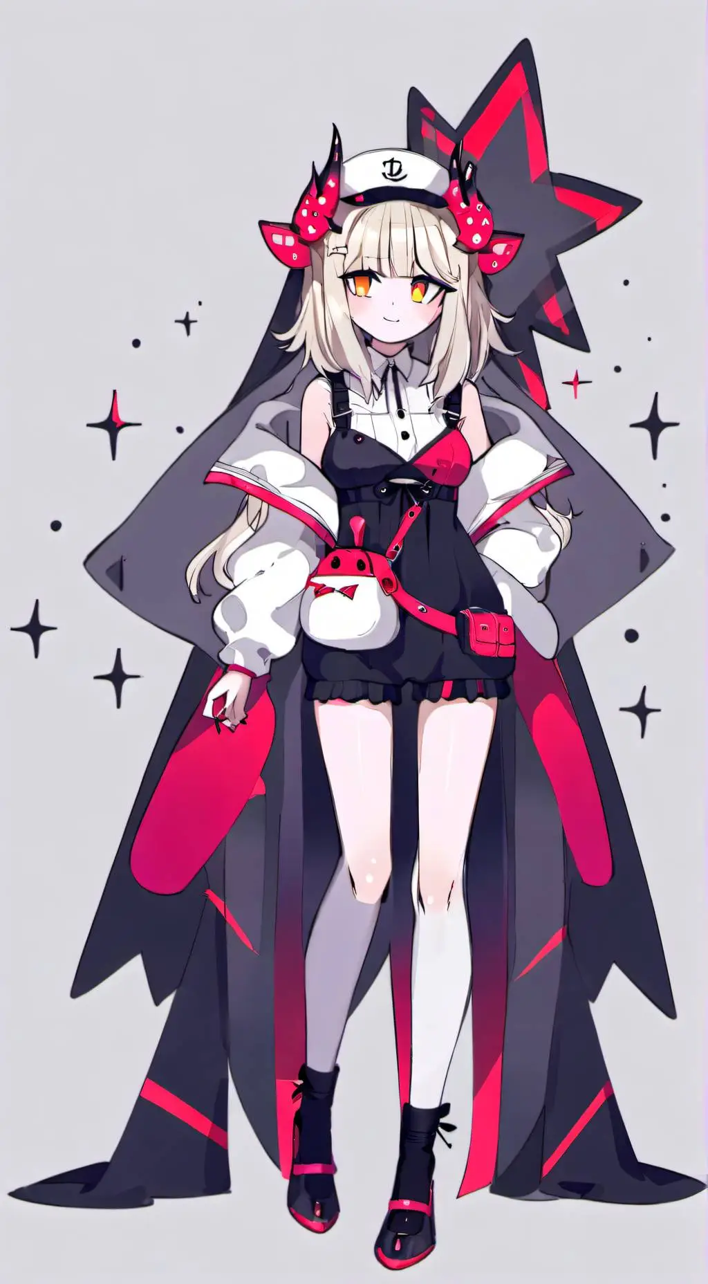 ai character: Retz  background