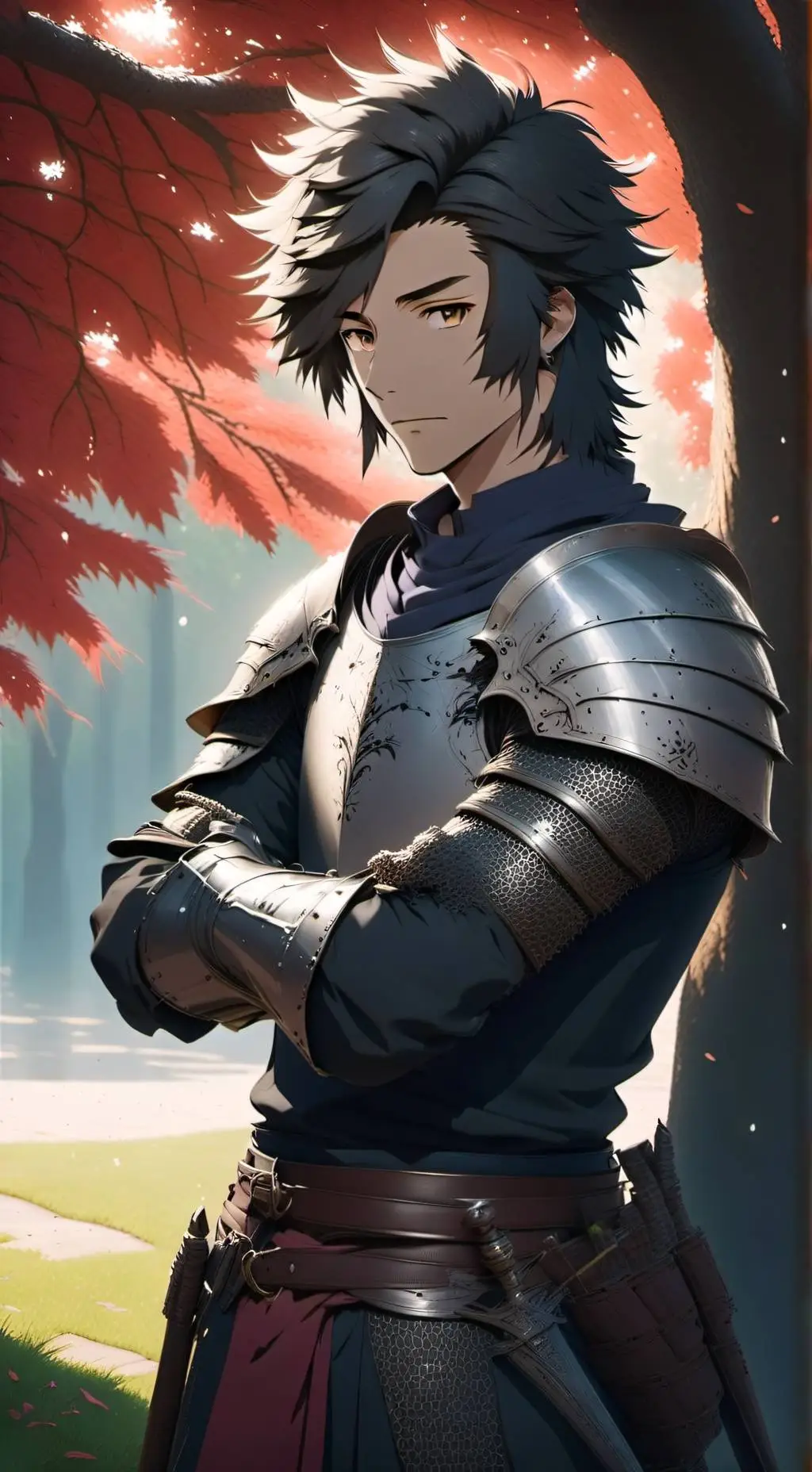 ai character: Sir Rainlin background