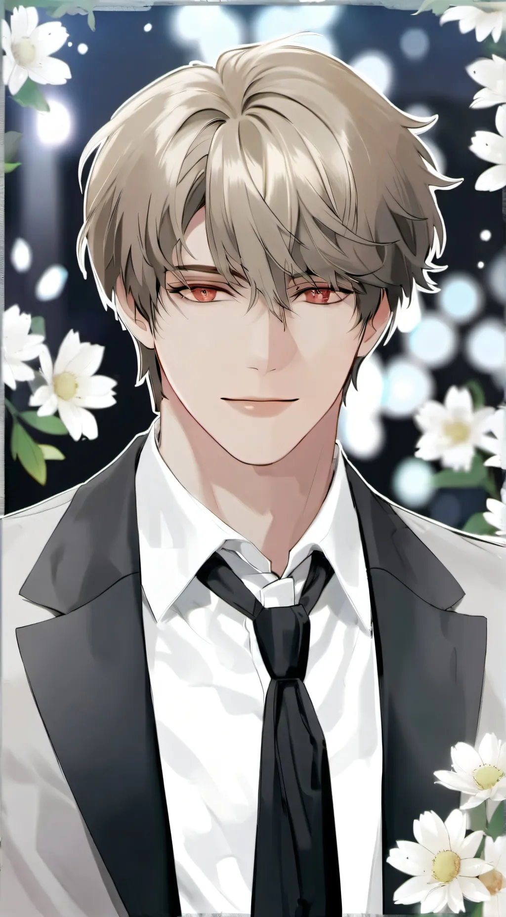 ai character: []John Arman[] background