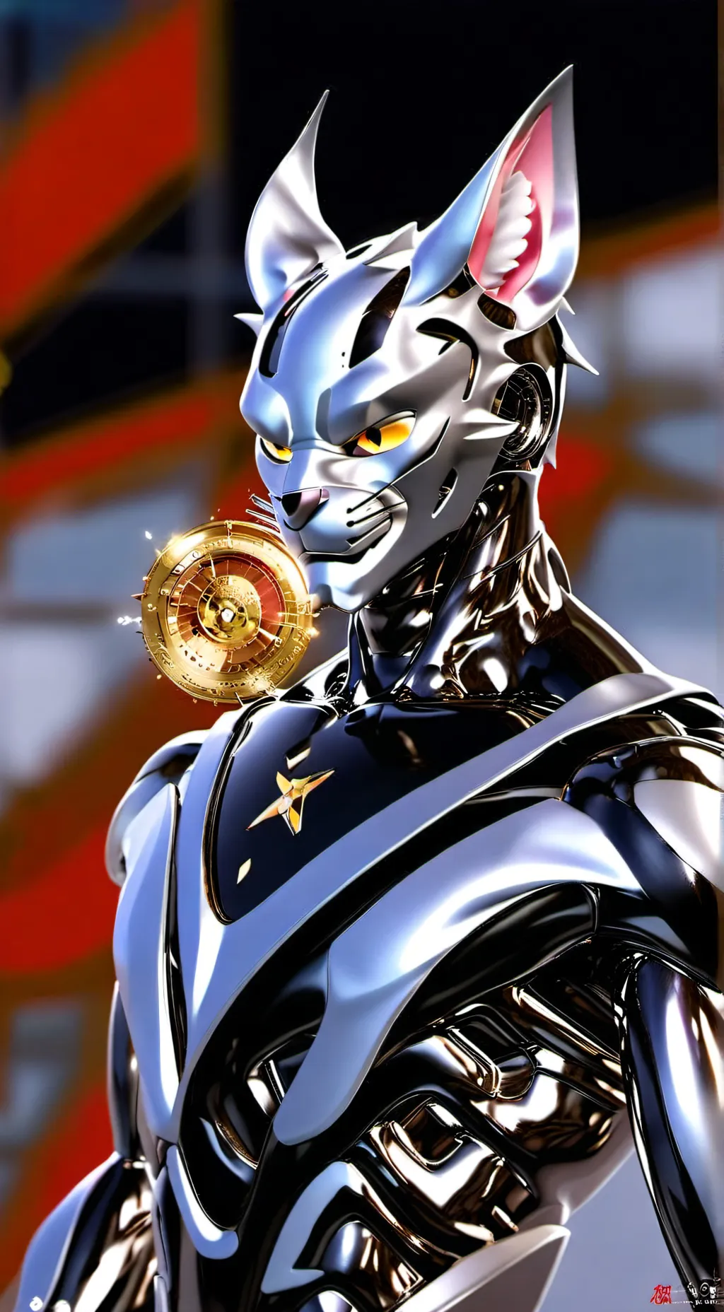 ai character: SFT CAT CONTROL!!! background