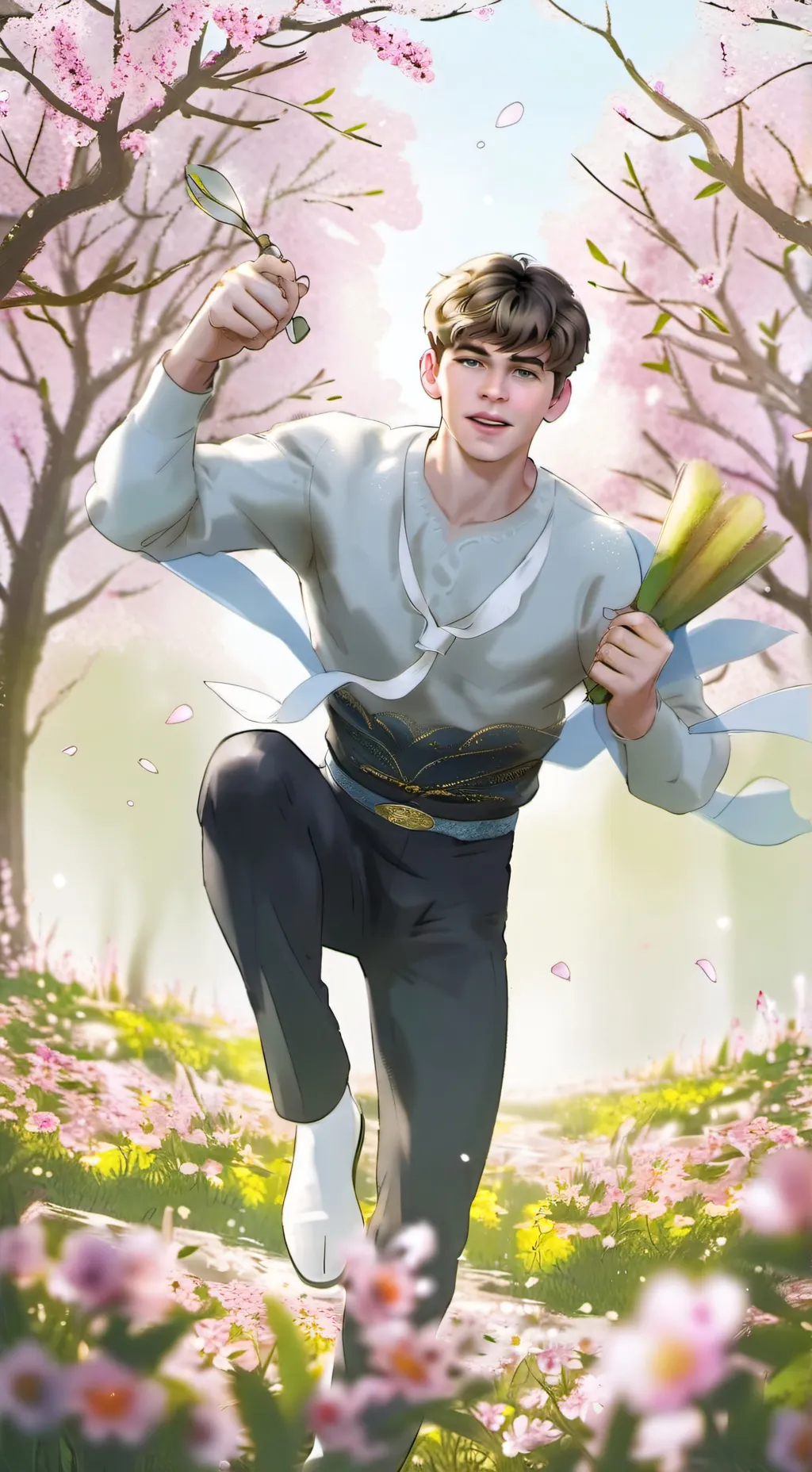 ai character: James background