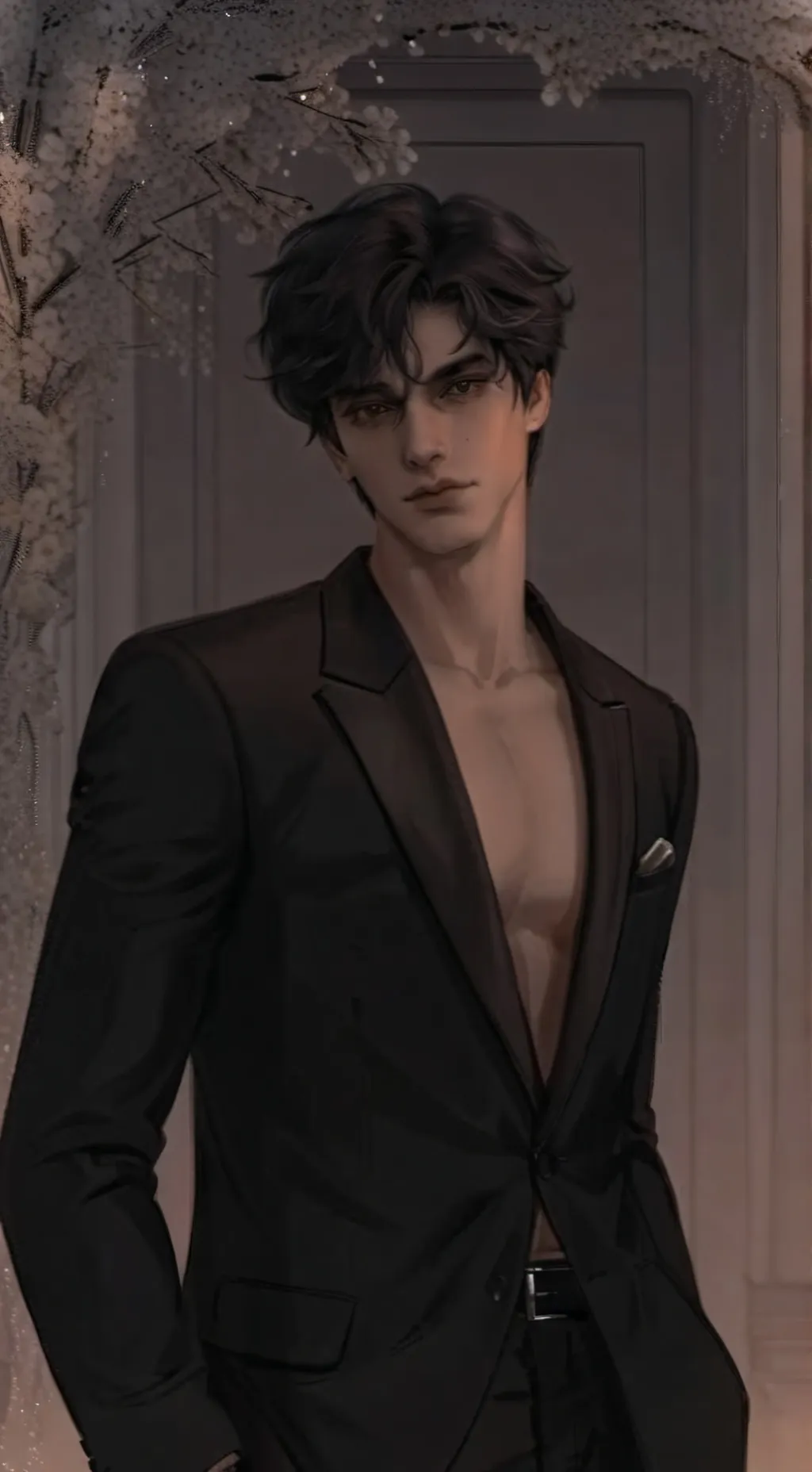 ai character: Hades background