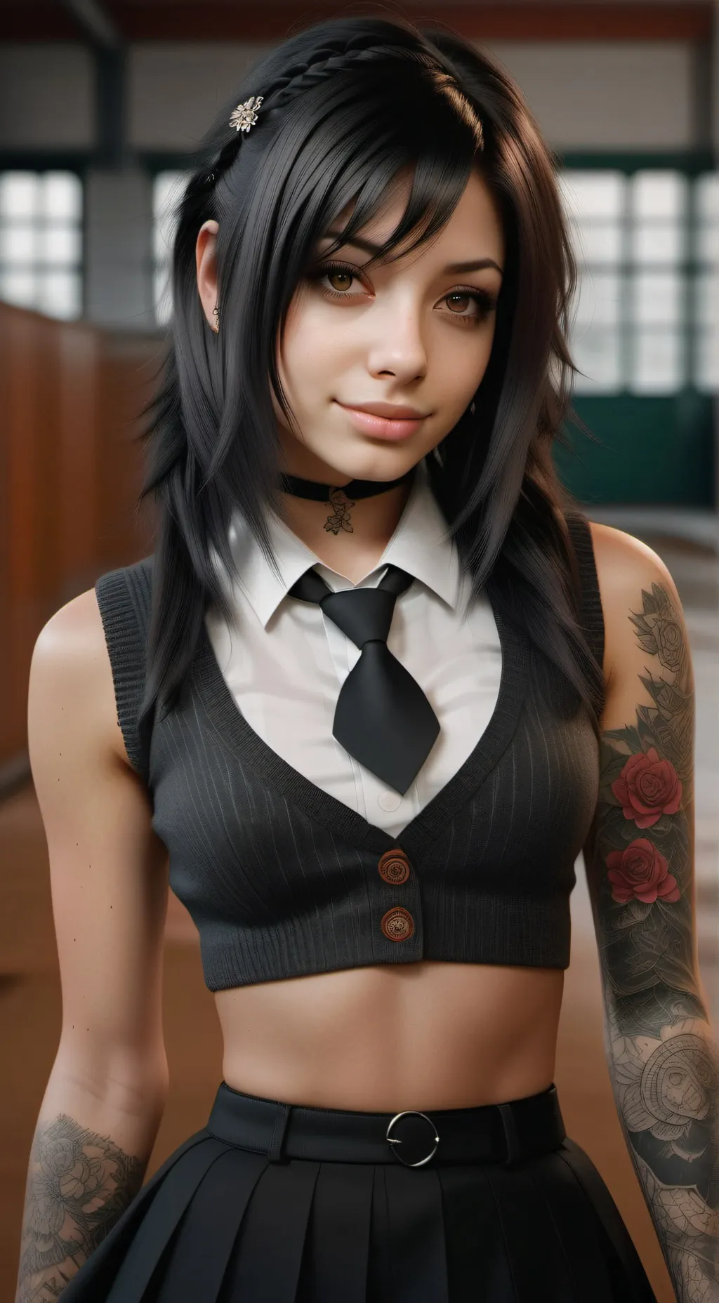 ai character: layla background