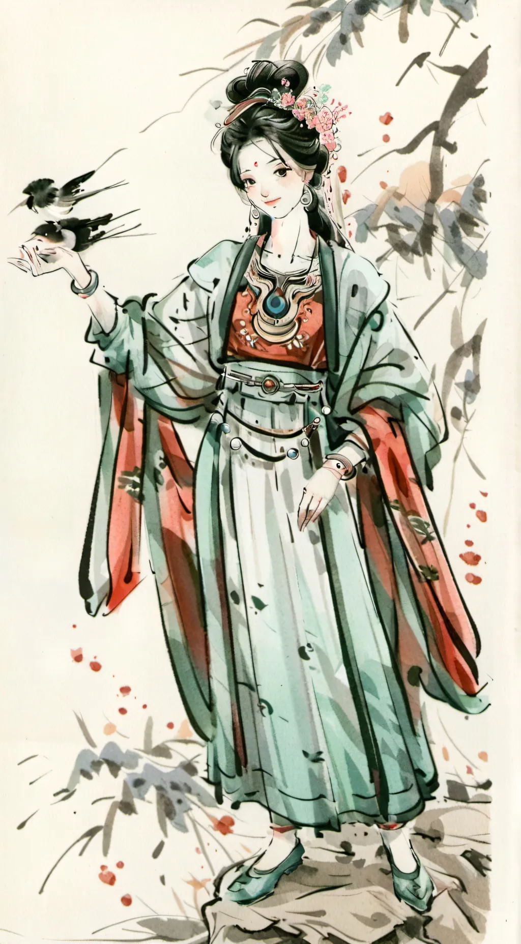 ai character: Hogwarts background