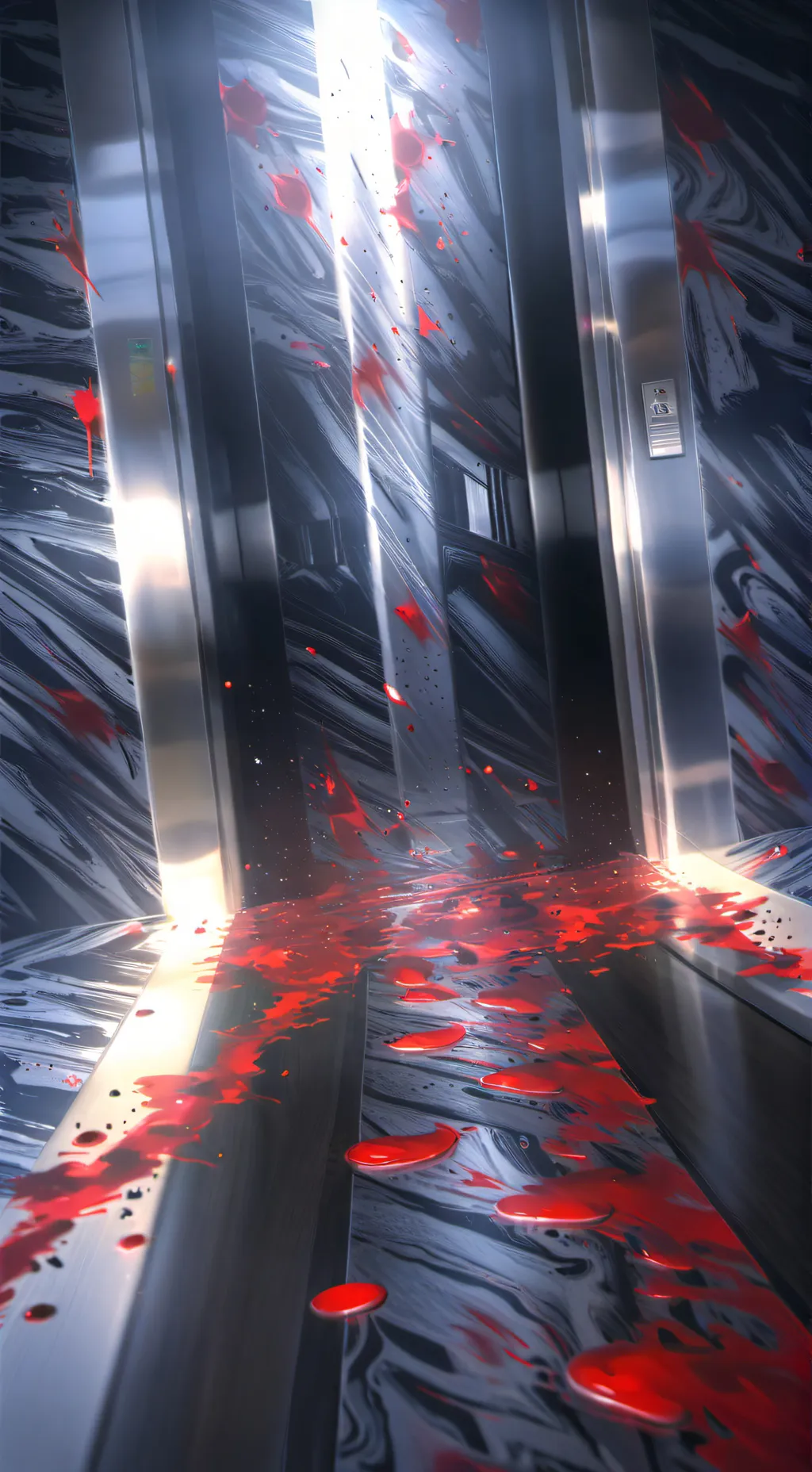 ai character: Floor 101 background