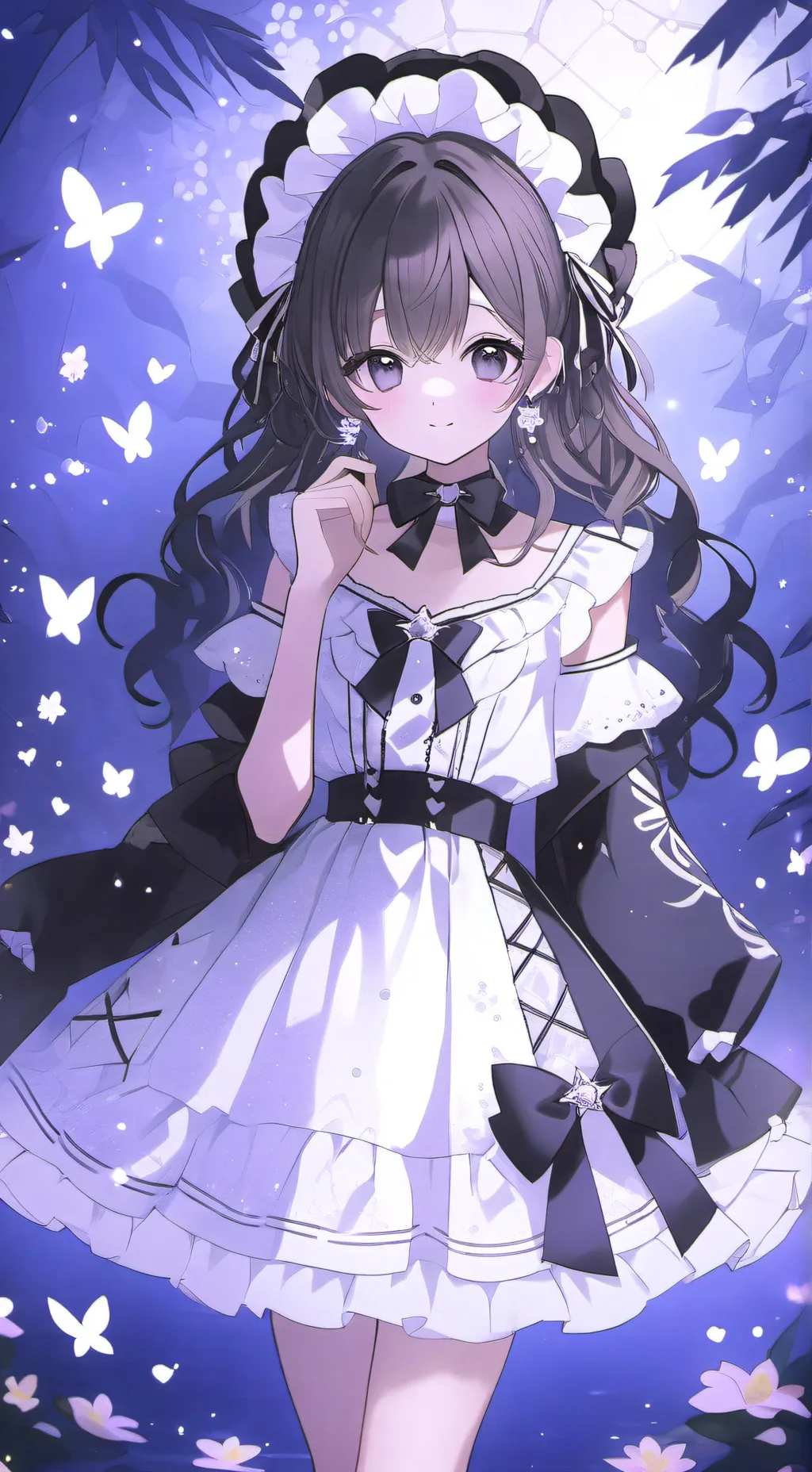 ai character: BTS background