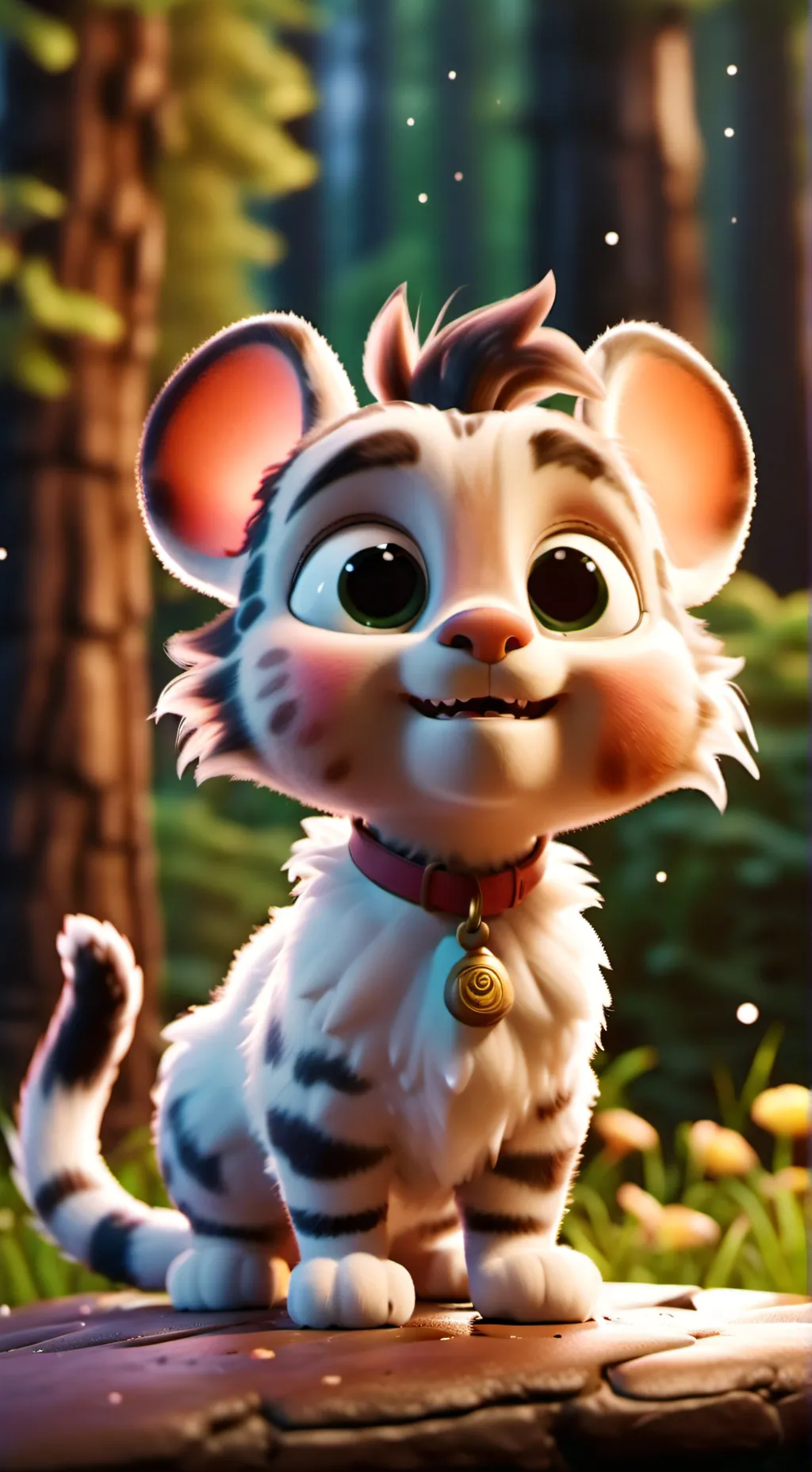 ai character: Hogwarts  background