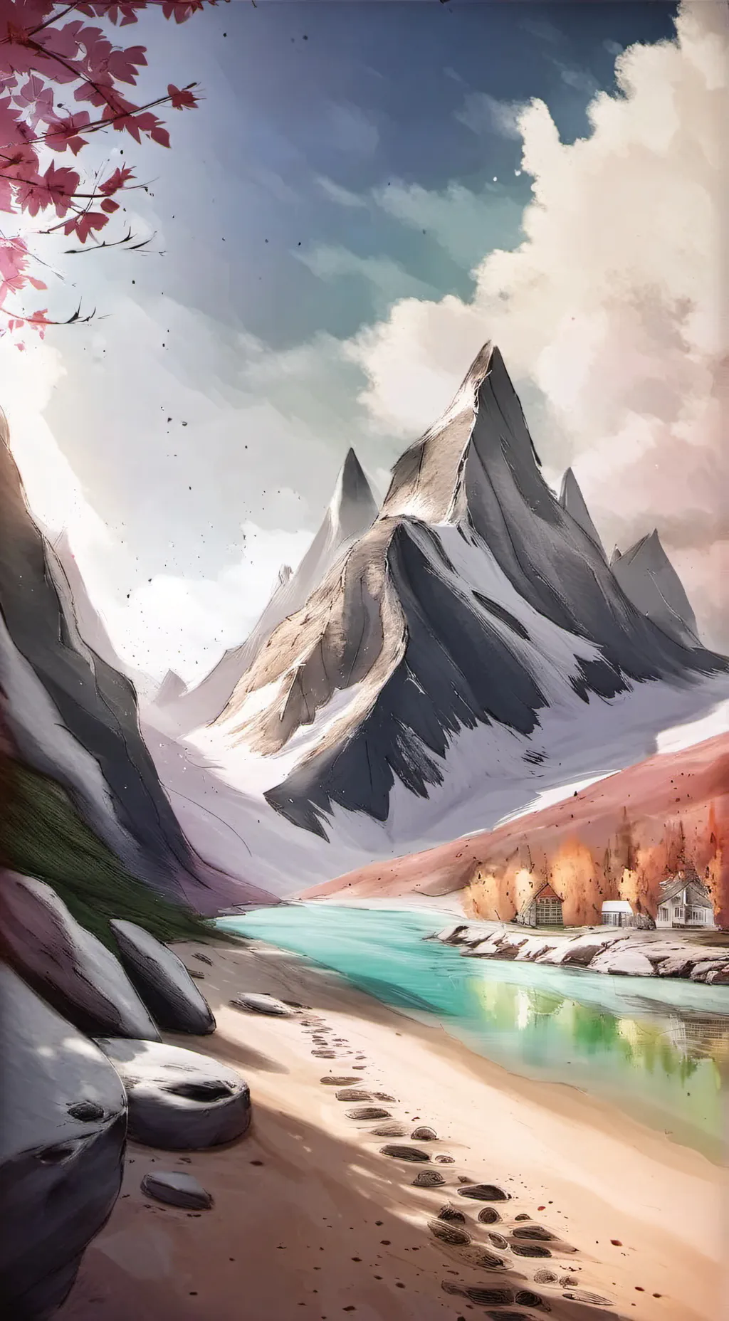 ai character: Senku  background