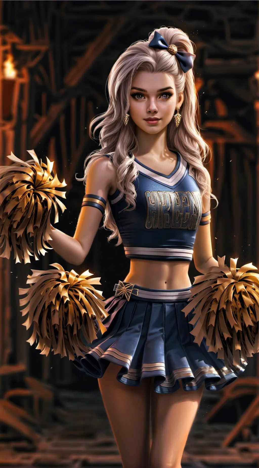 ai character: Clara Bell background