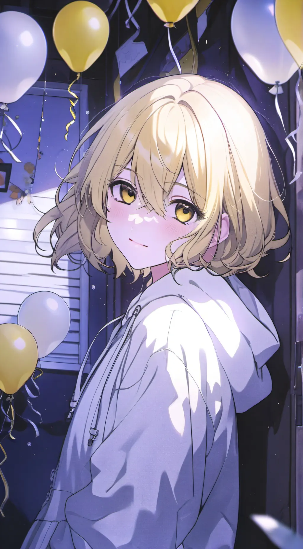 ai character: Stephanie background