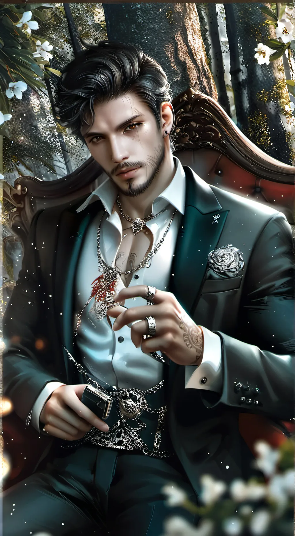 ai character: Romeo background