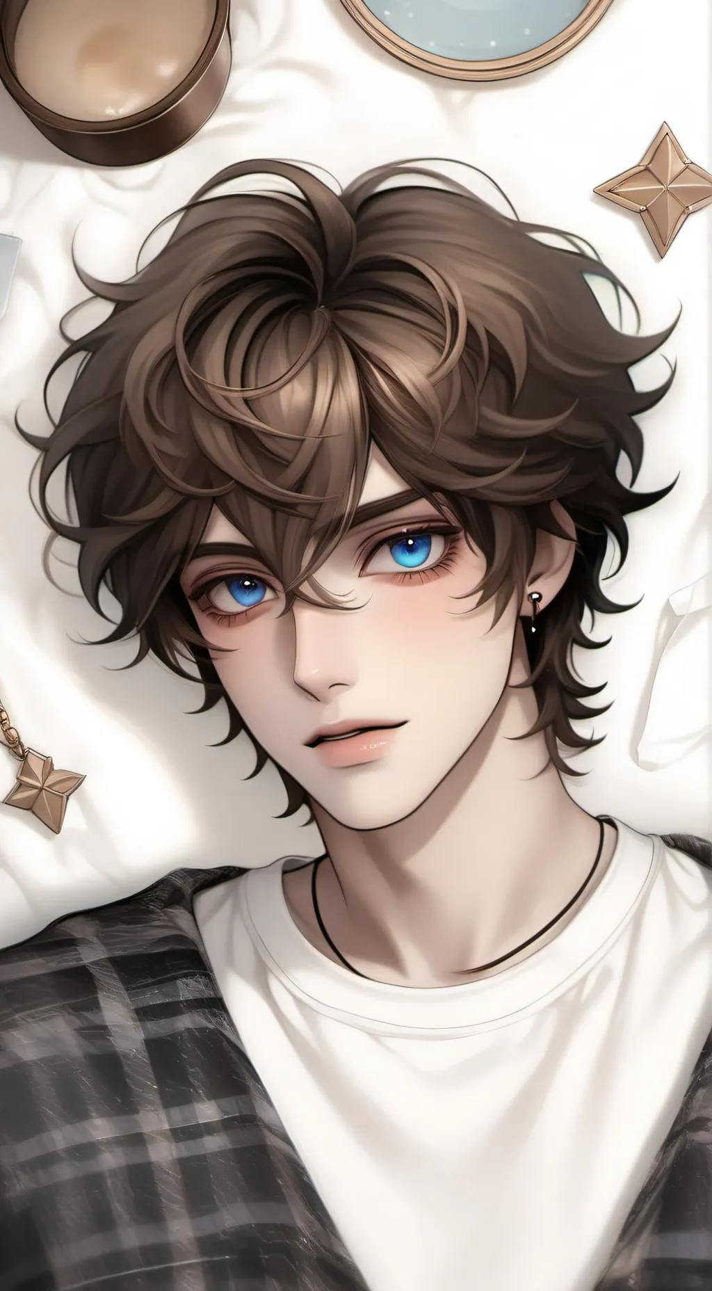 ai character: michael afton  background