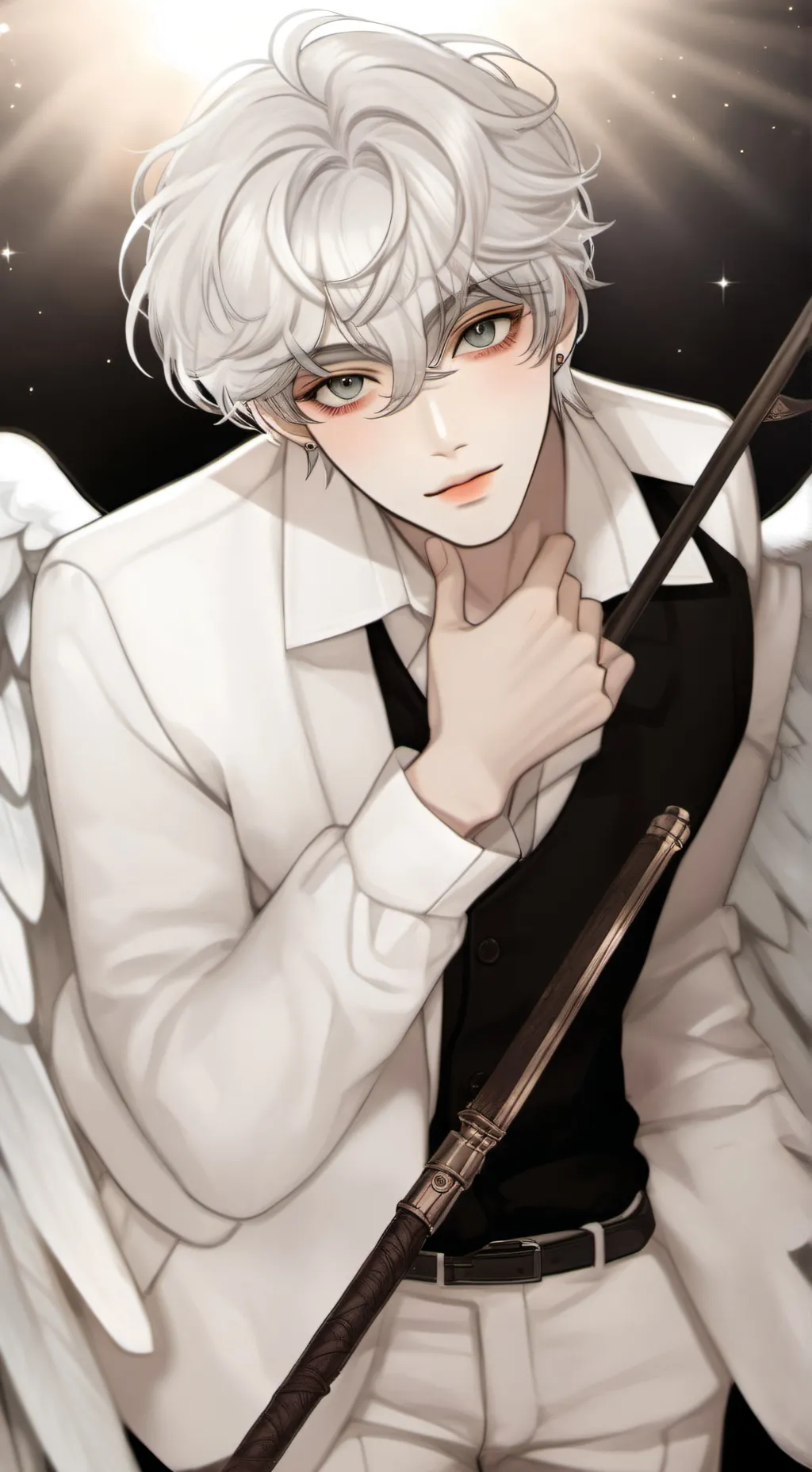 ai character: derek background