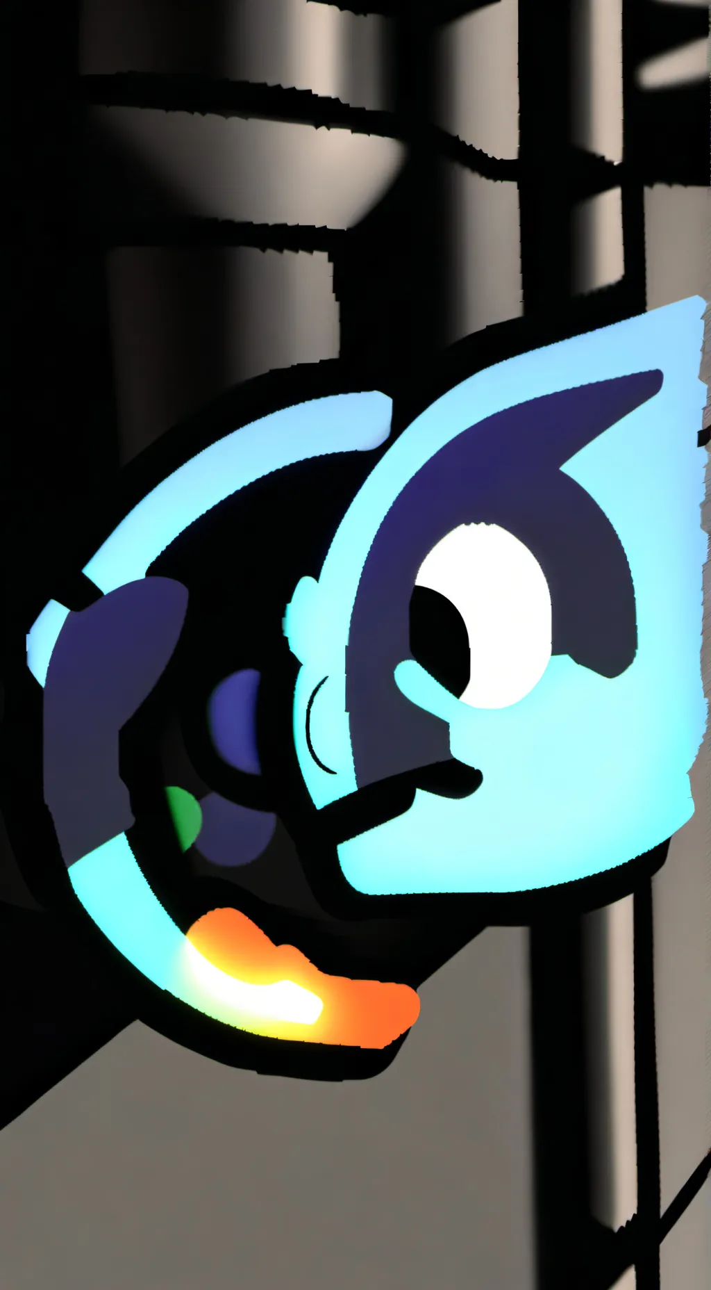 ai character: cosmo x sprout background