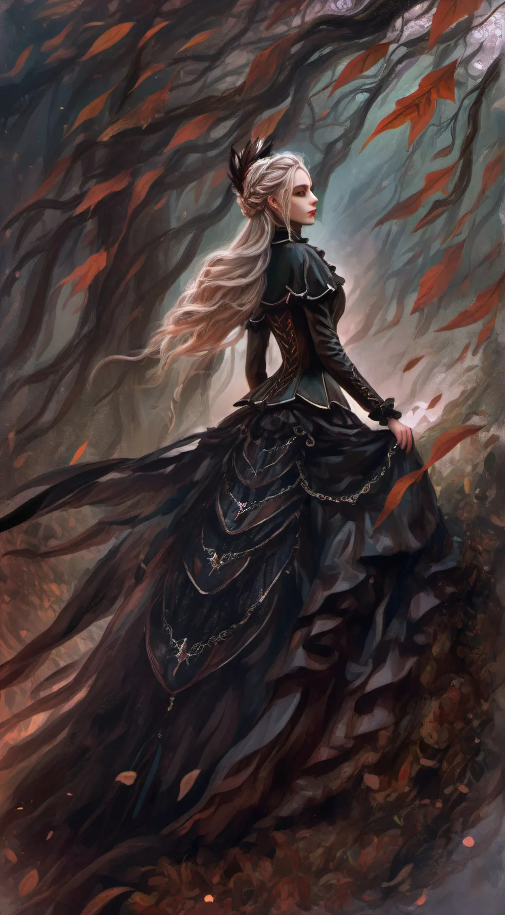 ai character: Perla background