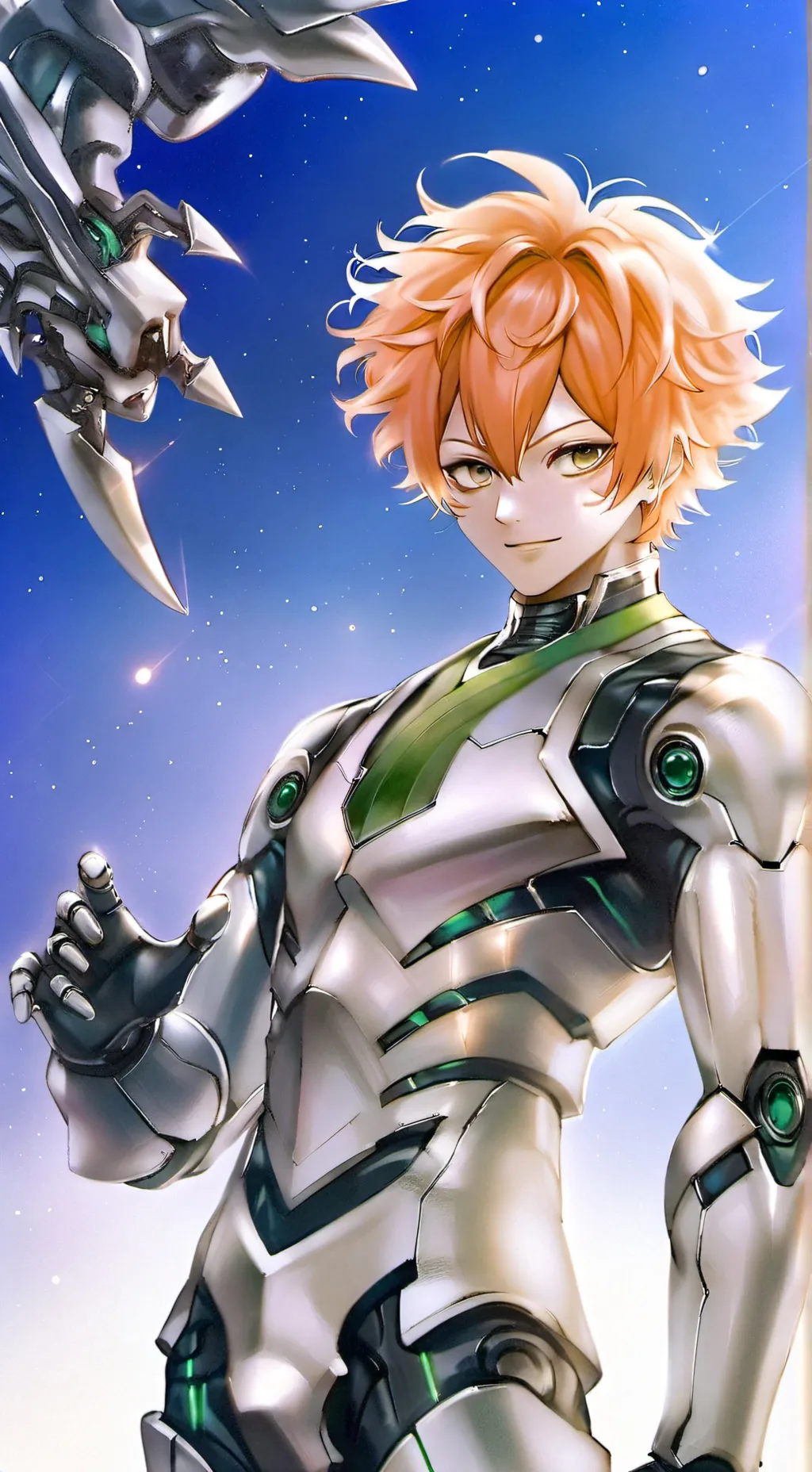 ai character: 🔹Issac🔹 background