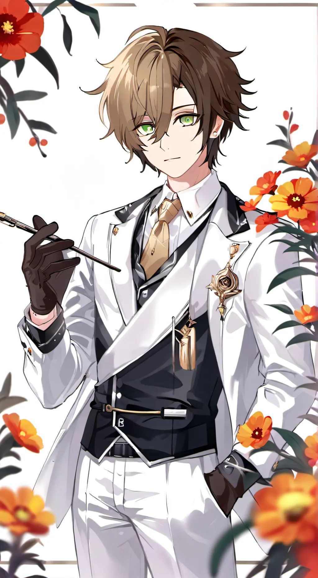 ai character: Devon Anderson background