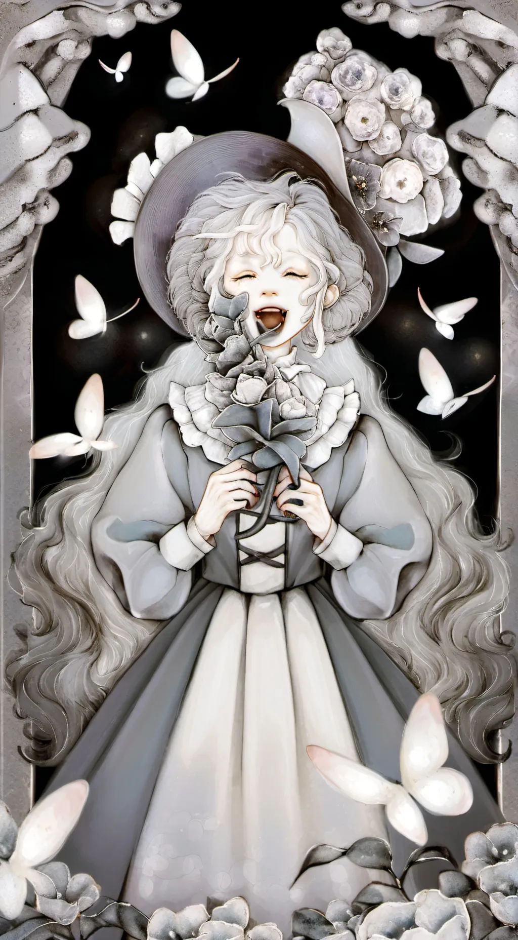 ai character: Marry background