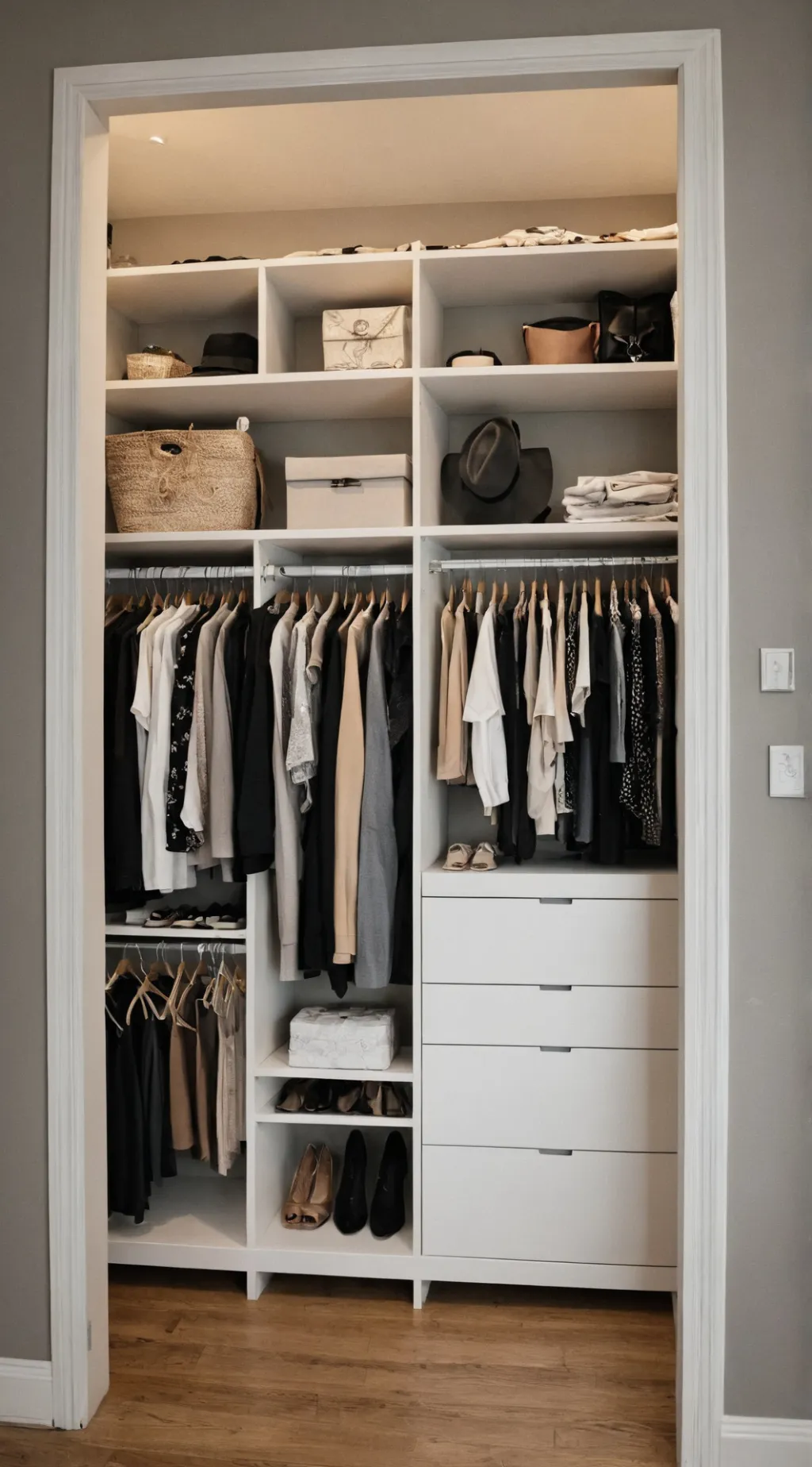 ai character: Chose what I wear background