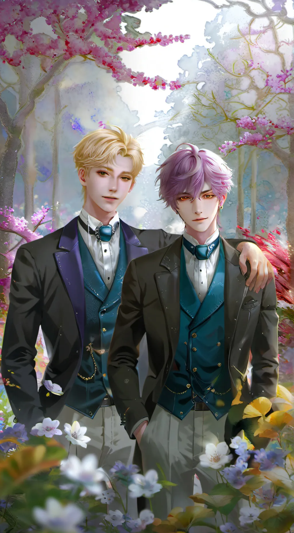 ai character: lankybox background