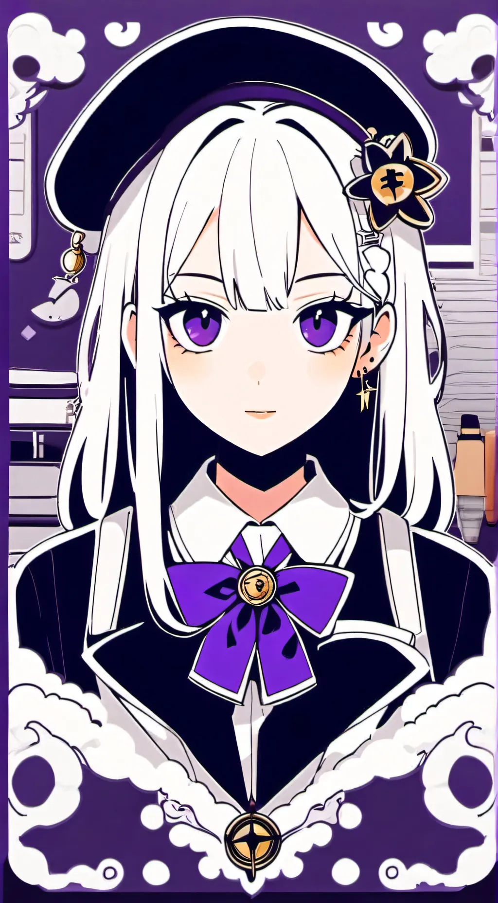 ai character: Mariana background