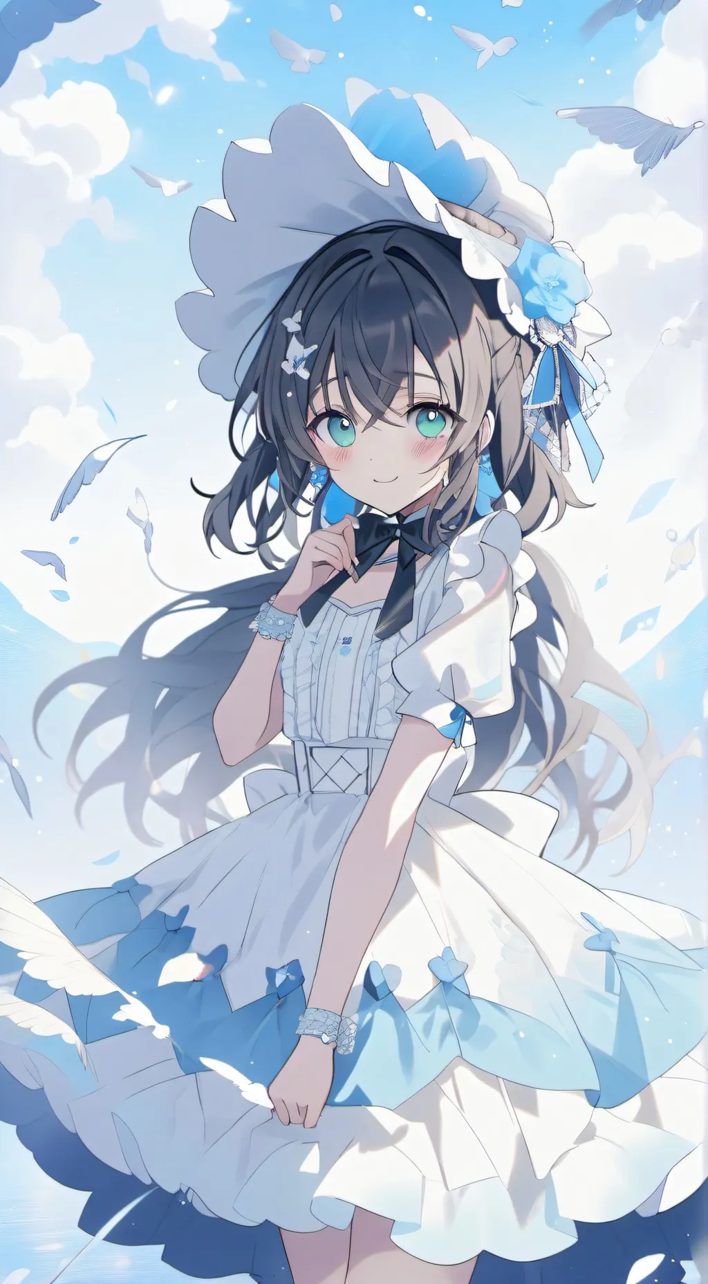 ai character: muzan vs kny u 2 background