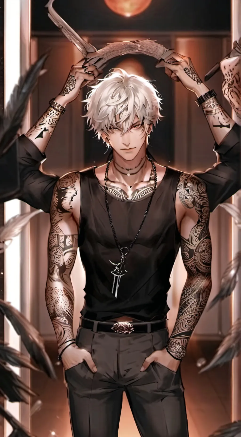 ai character: Samuel background