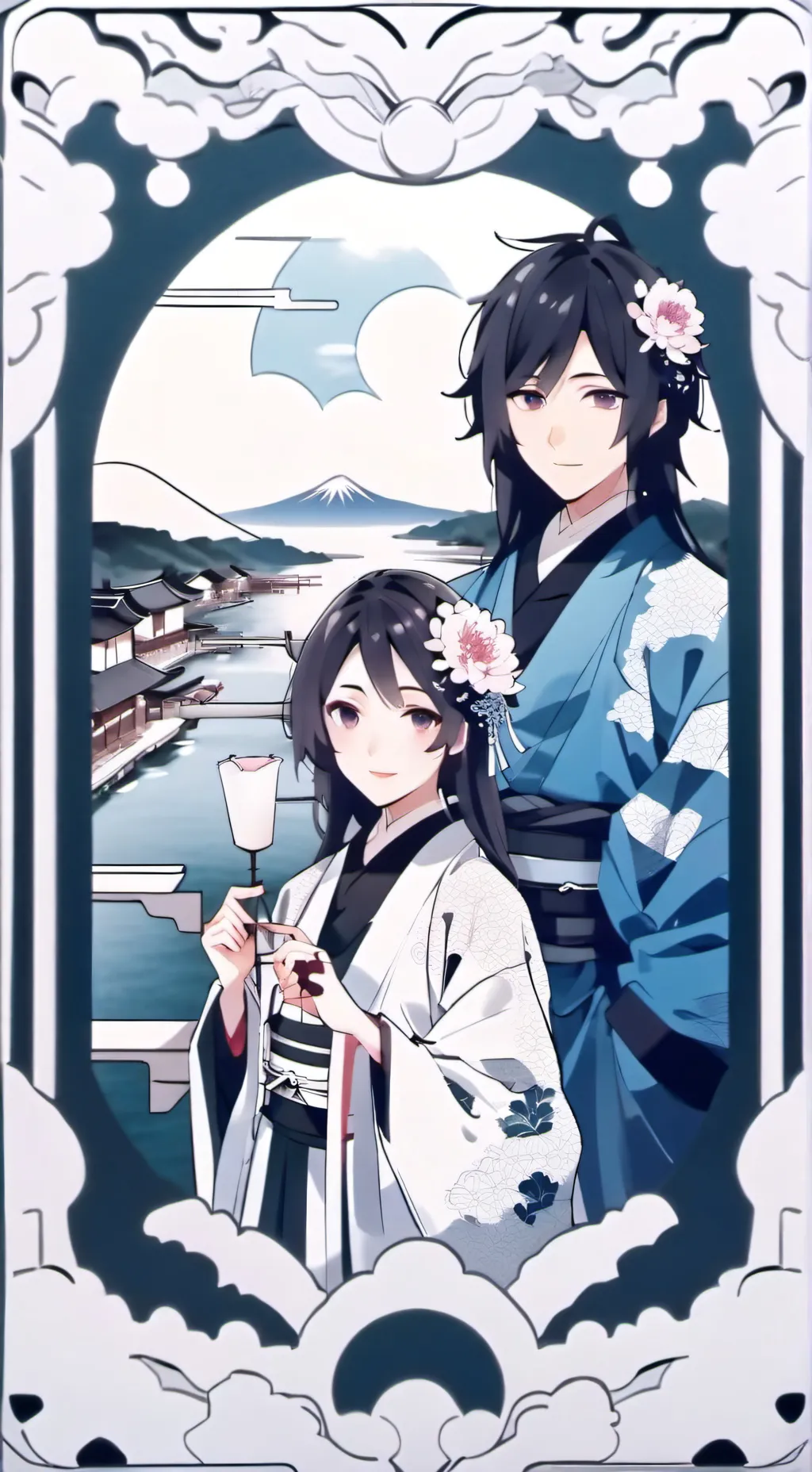 ai character: Giyushino background