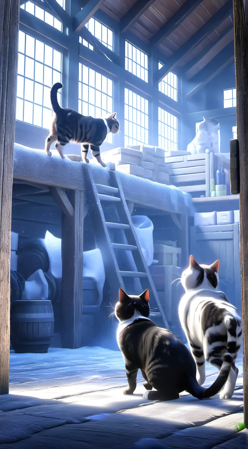 ai character: Hierarchy #2 background